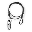 SAF75 Safety Cable 75cm x 3mm 30kg Black