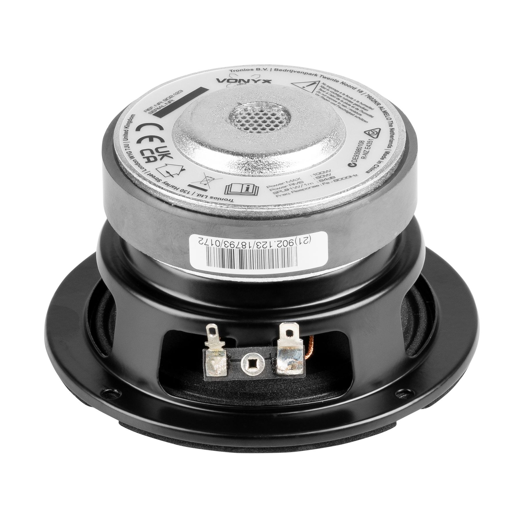 WP10 Woofer PP Foam Hi-Fi 10cm 50W