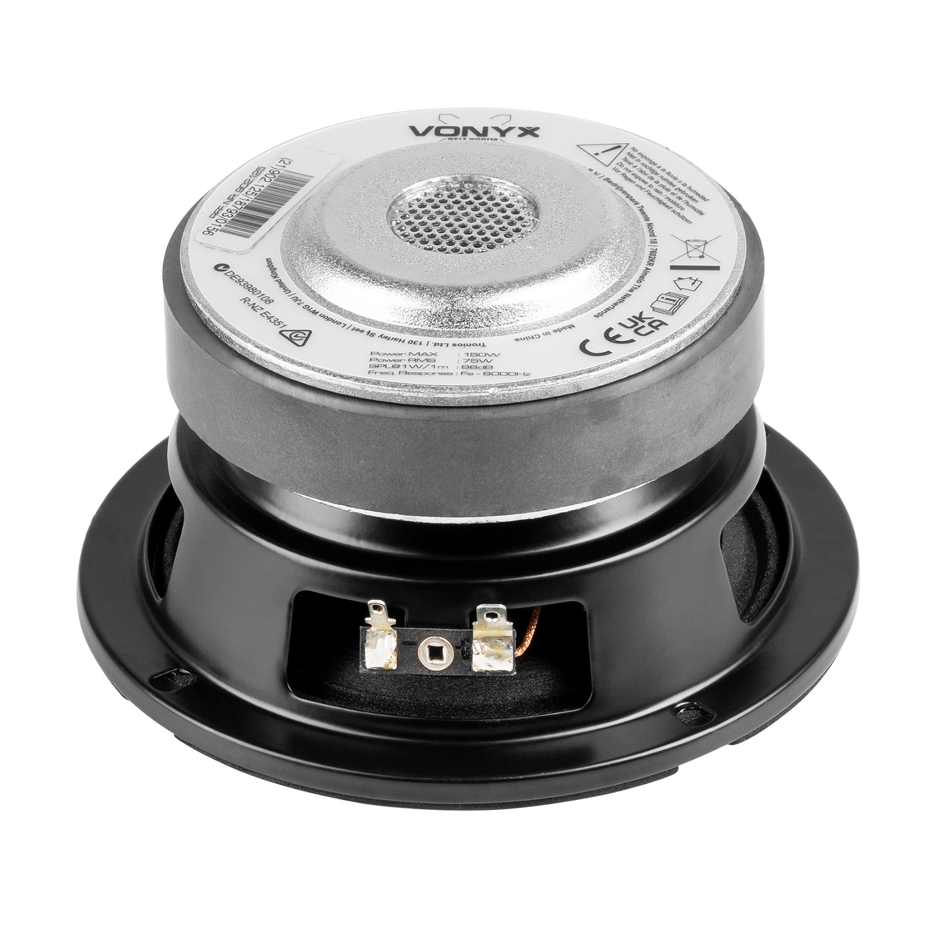 WP13 Woofer PP Foam Hi-Fi 13cm 75W
