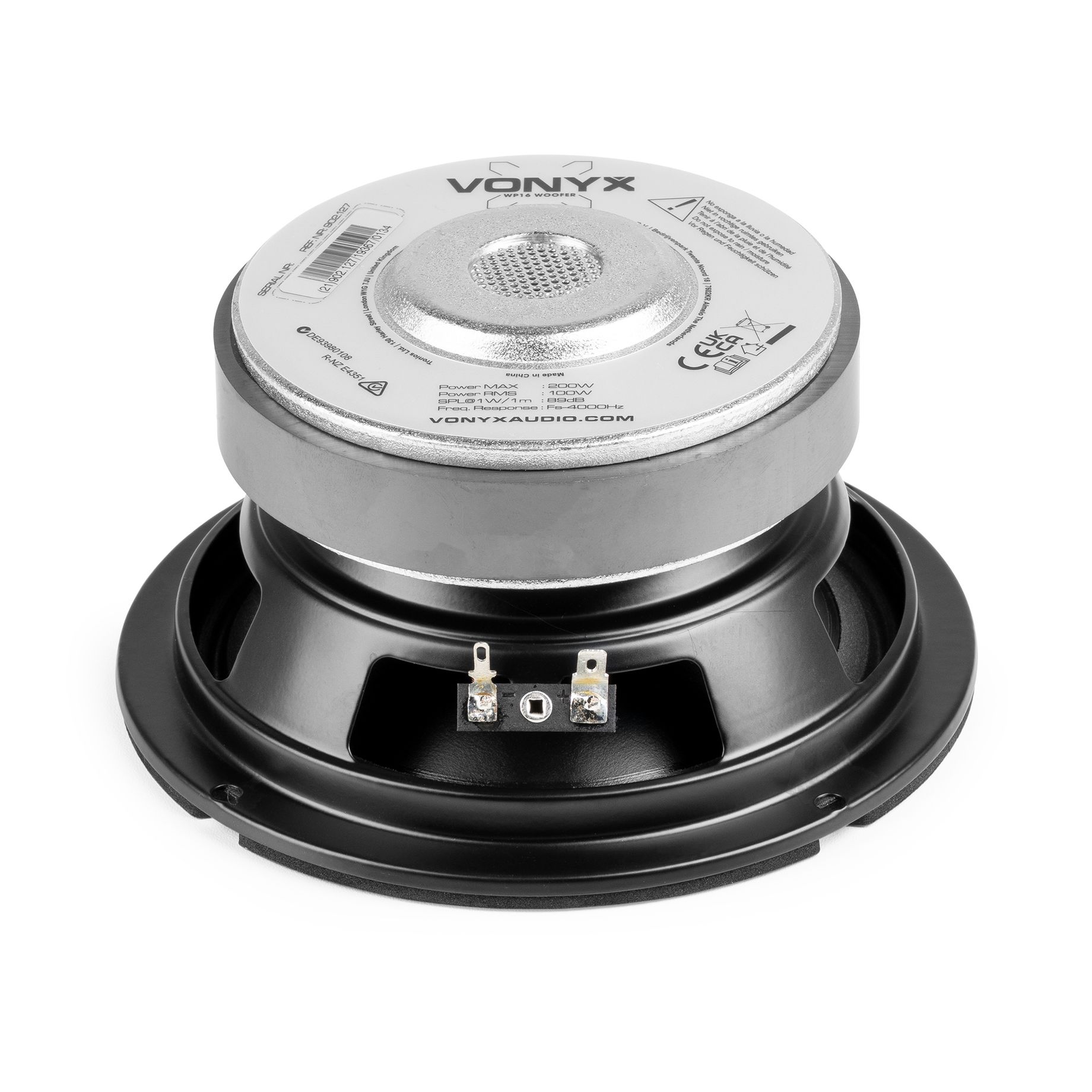 WP16 Woofer PP Foam Hi-Fi 16cm 100W
