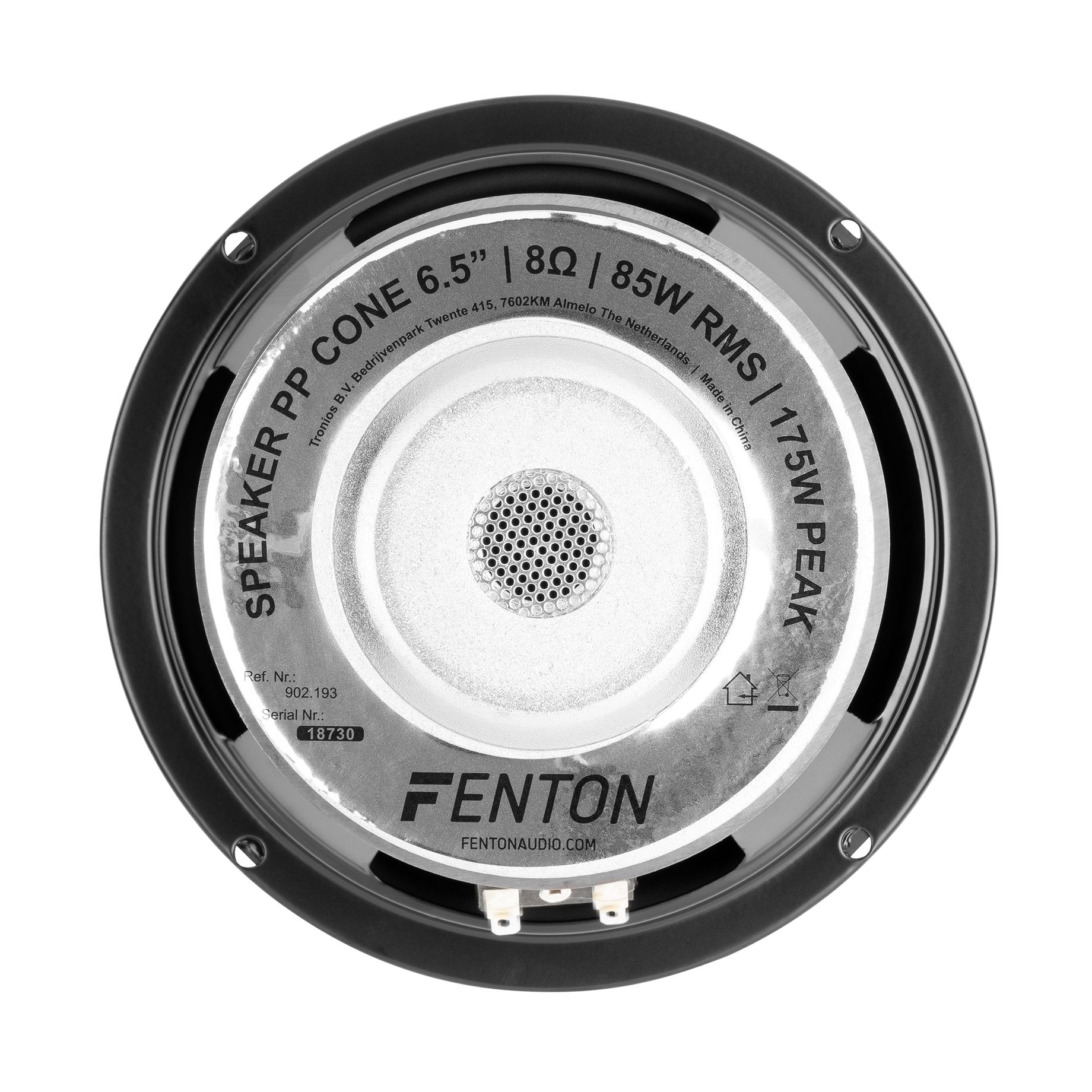 WPP16 Woofer Poly-Prop Hi-Fi 16cm 85W