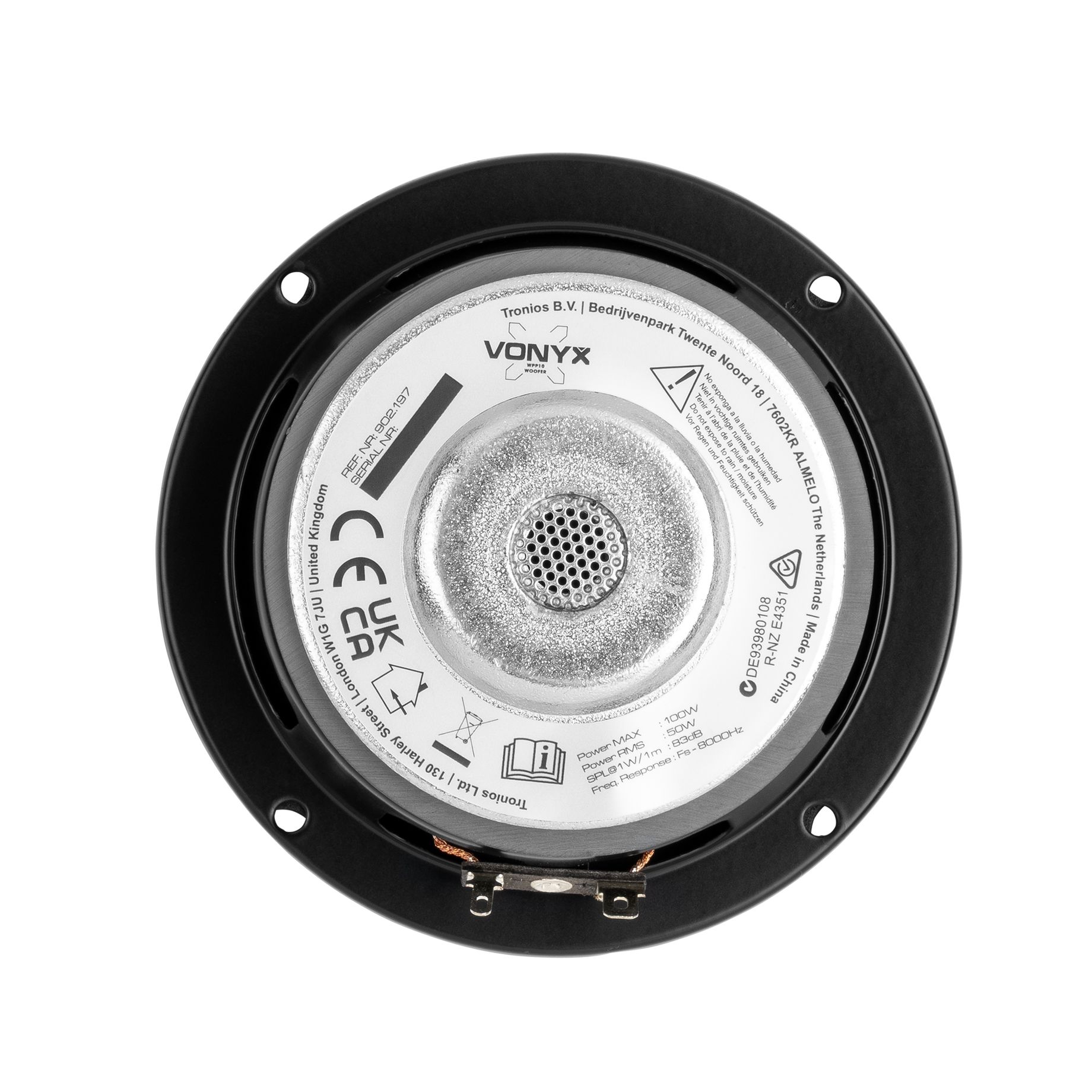 WPP10 Woofer Poly-Prop Hi-Fi 10cm 50W