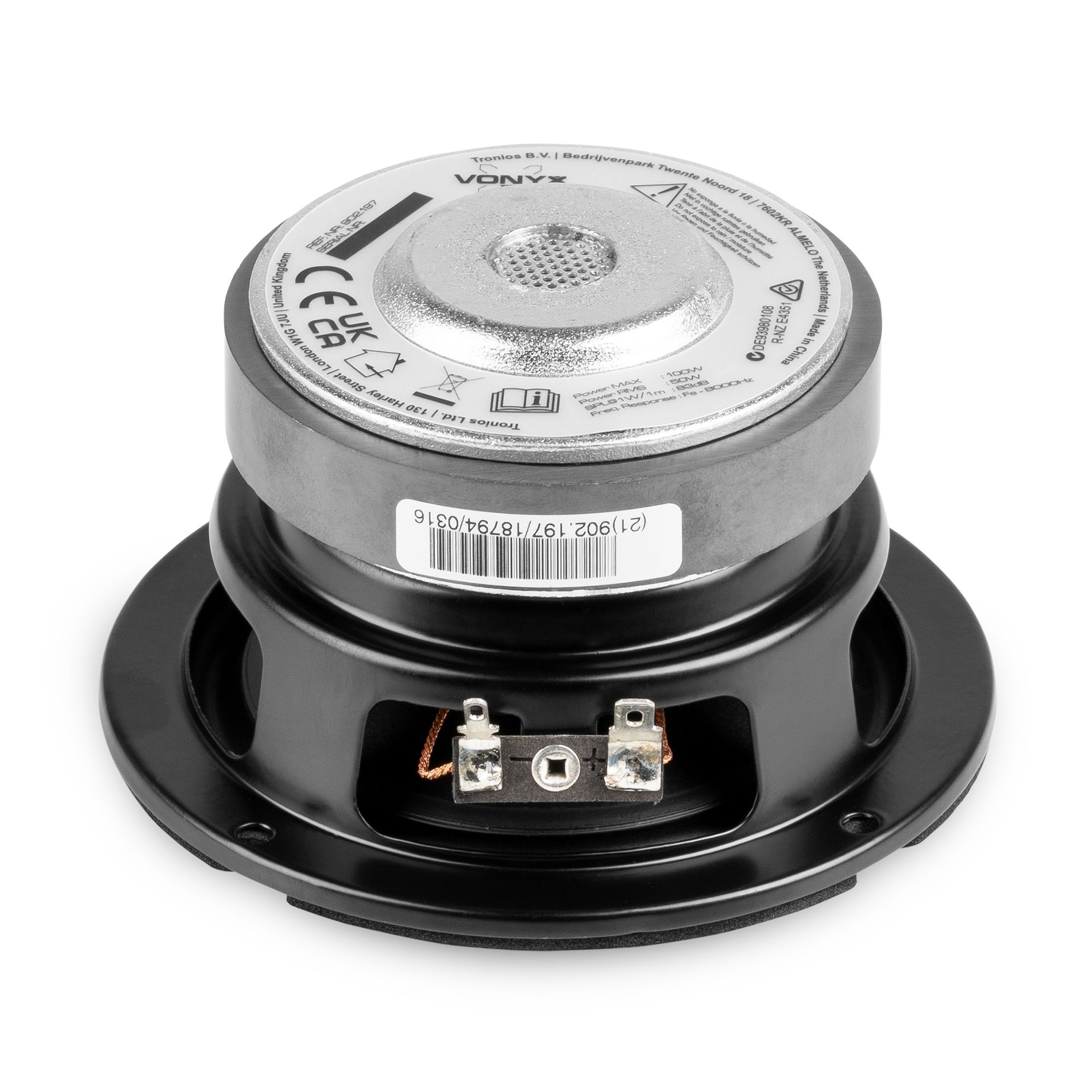 WPP10 Woofer Poly-Prop Hi-Fi 10cm 50W