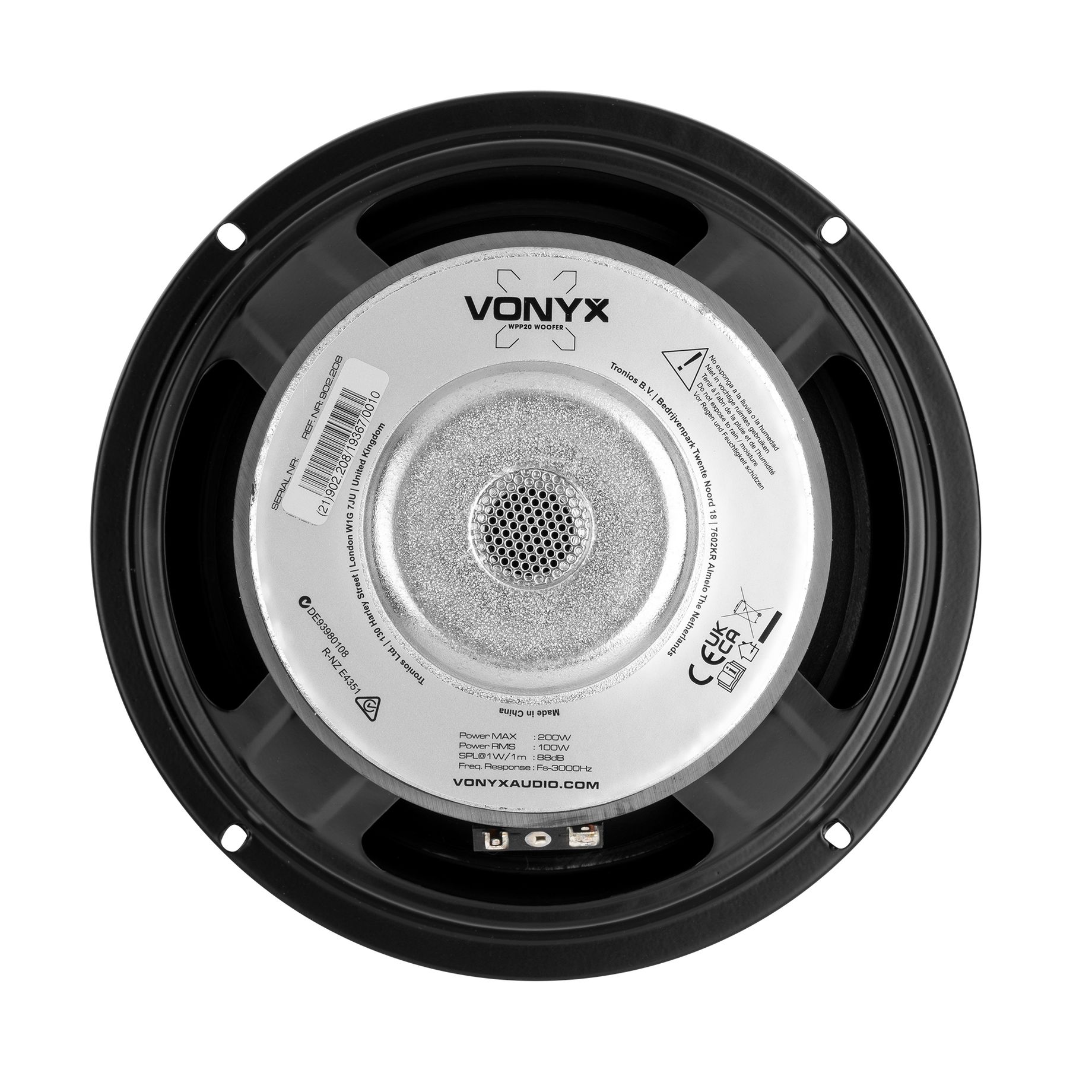 WPP20 Woofer Poly-Prop Hi-Fi 20cm 100W