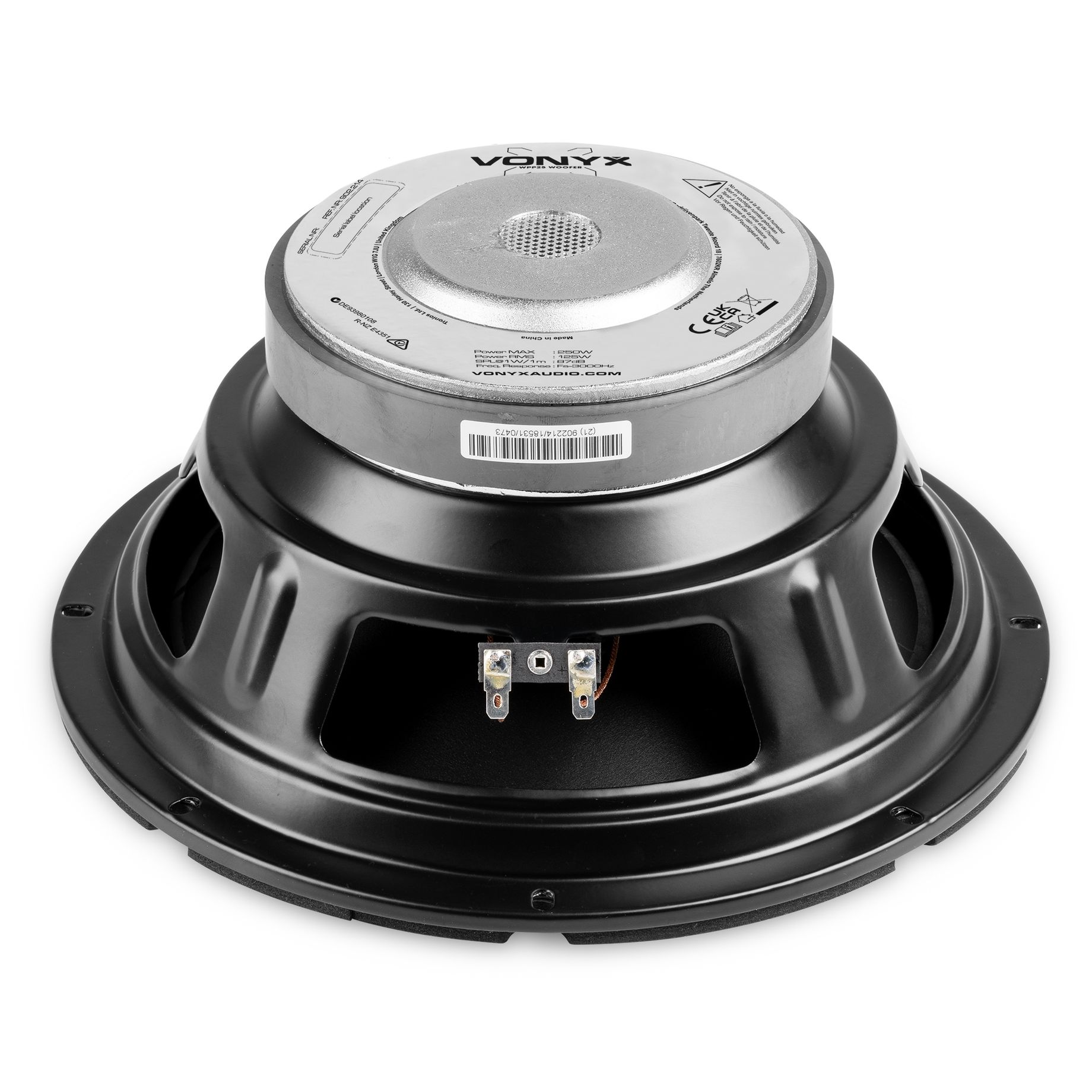 WPP25 Woofer Poly-Prop Hi-Fi 25cm 125W