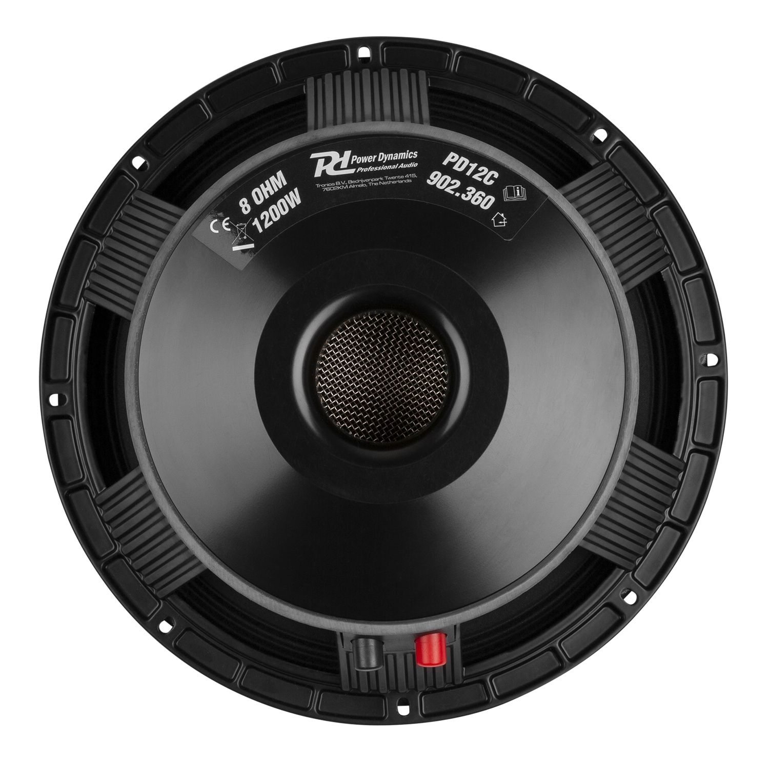 PD12C Woofer Ferrite 12” 1200W