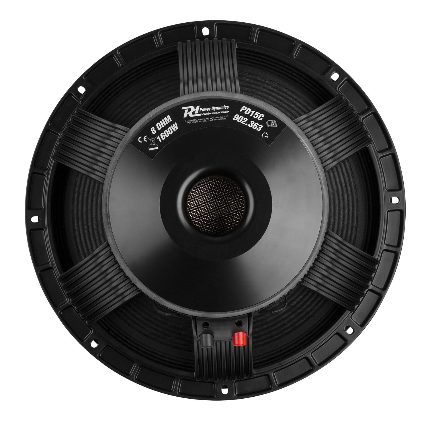 PD15C Woofer Ferrite 15” 1600W