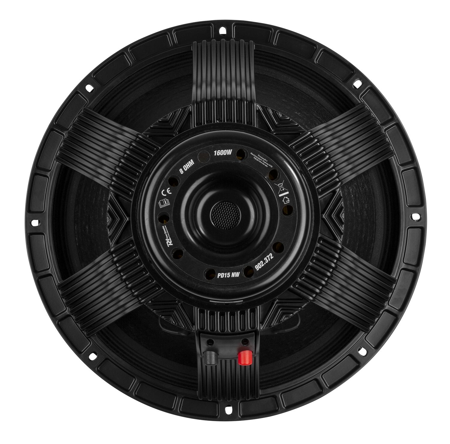 PD15NW Woofer Neodymium 15” 1600W