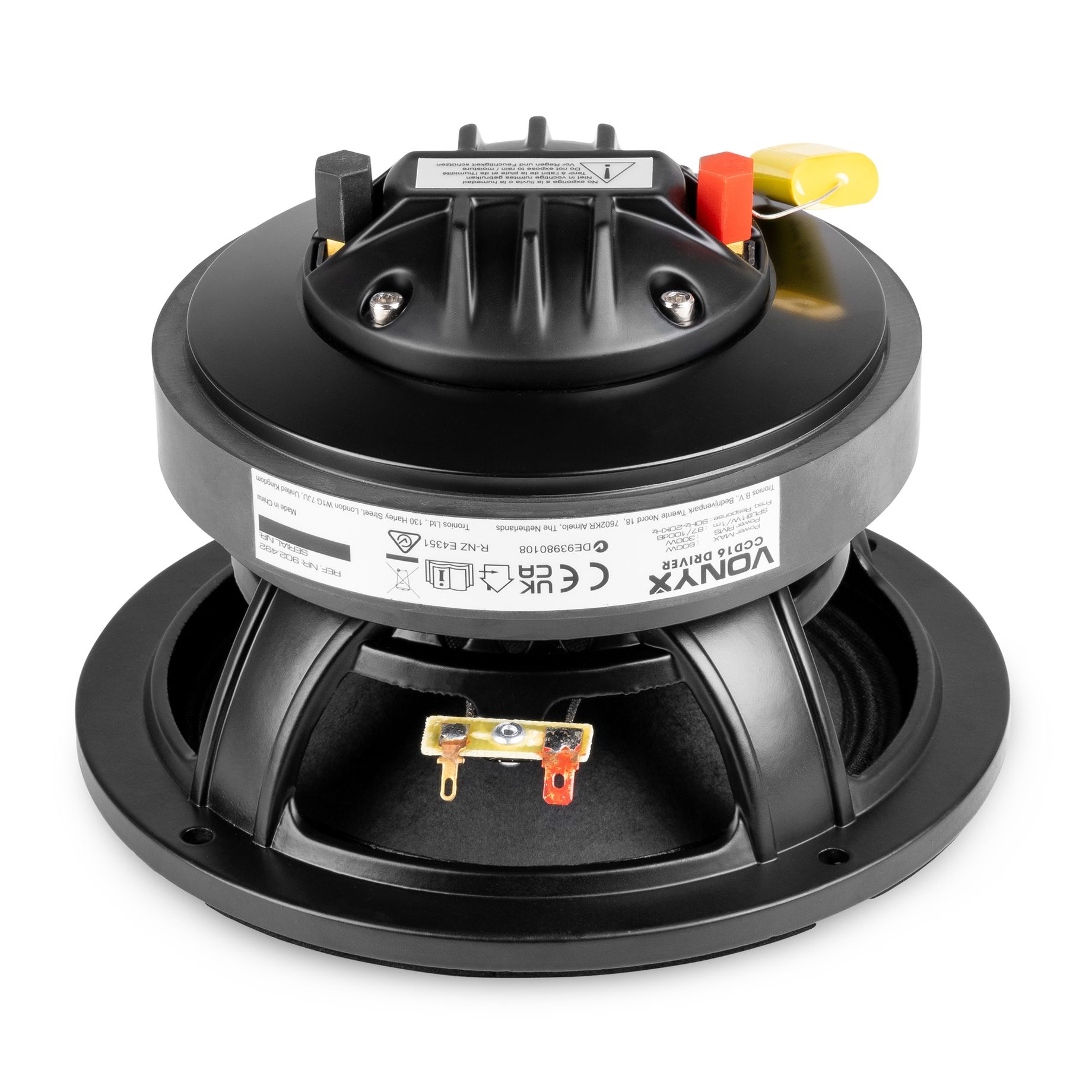 CCD16 Coaxial Compression Driver 6.5 Inch