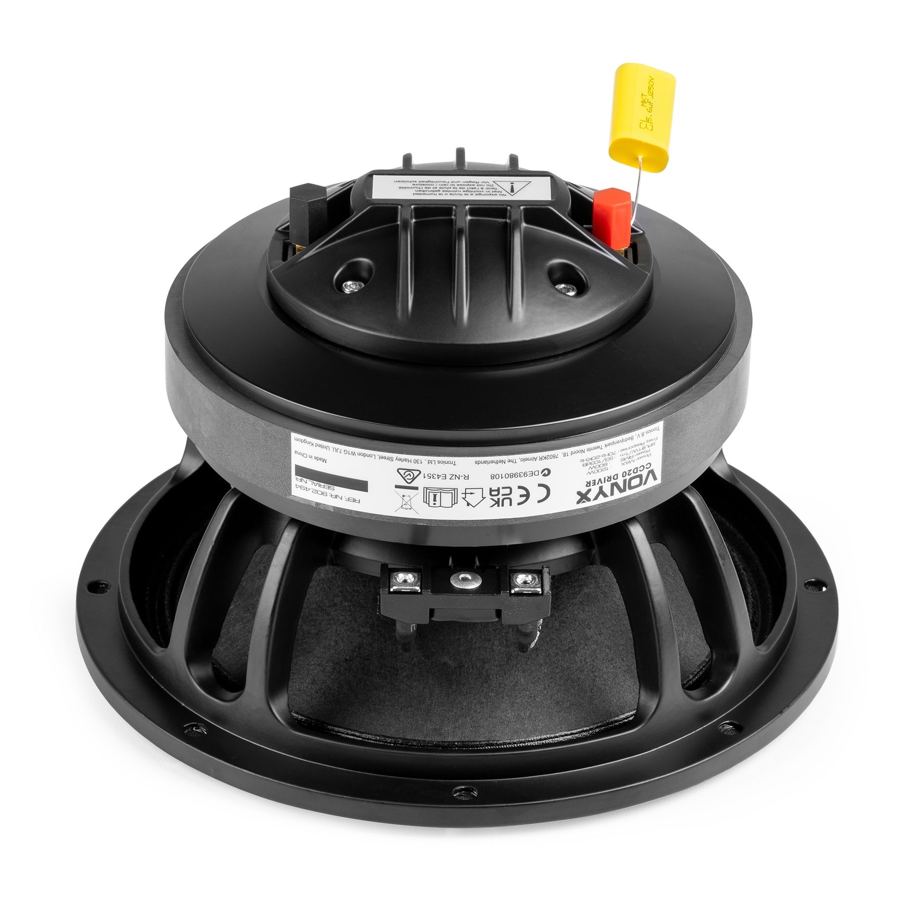 CCD20 Coaxial Compression Driver 8 Inch
