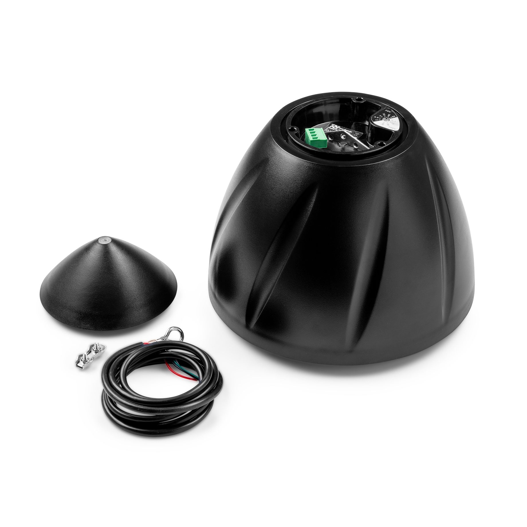 PDS50B Pendant Speaker 100V 6.5” Black