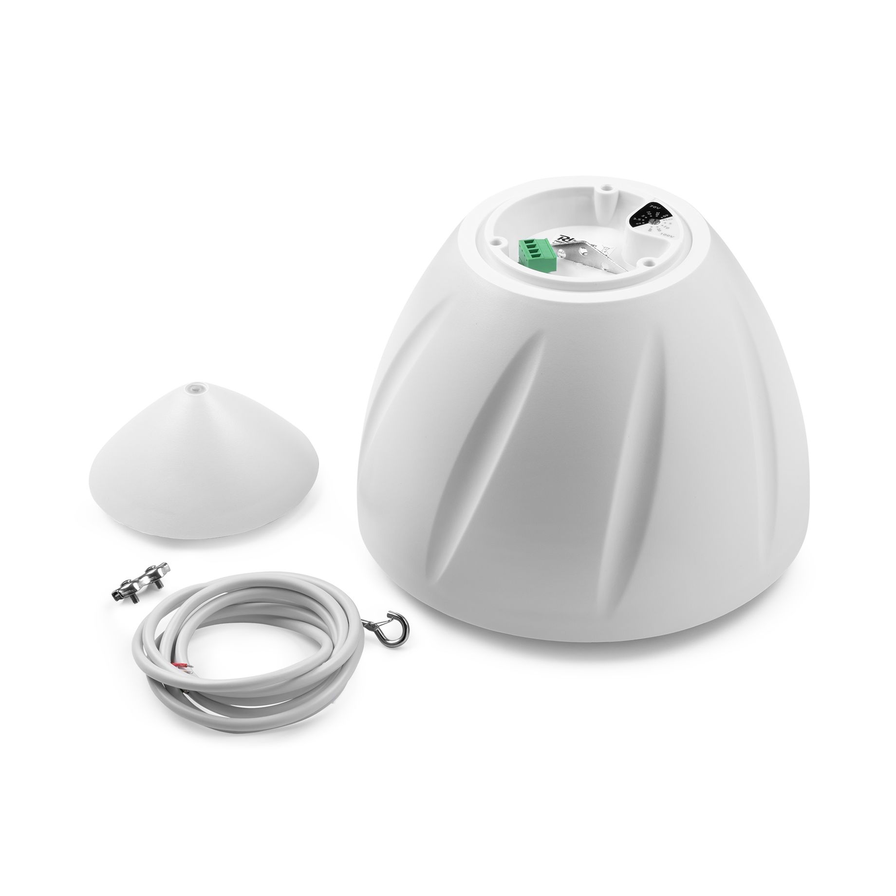 PDS50W Pendant Speaker 100V 6.5” White