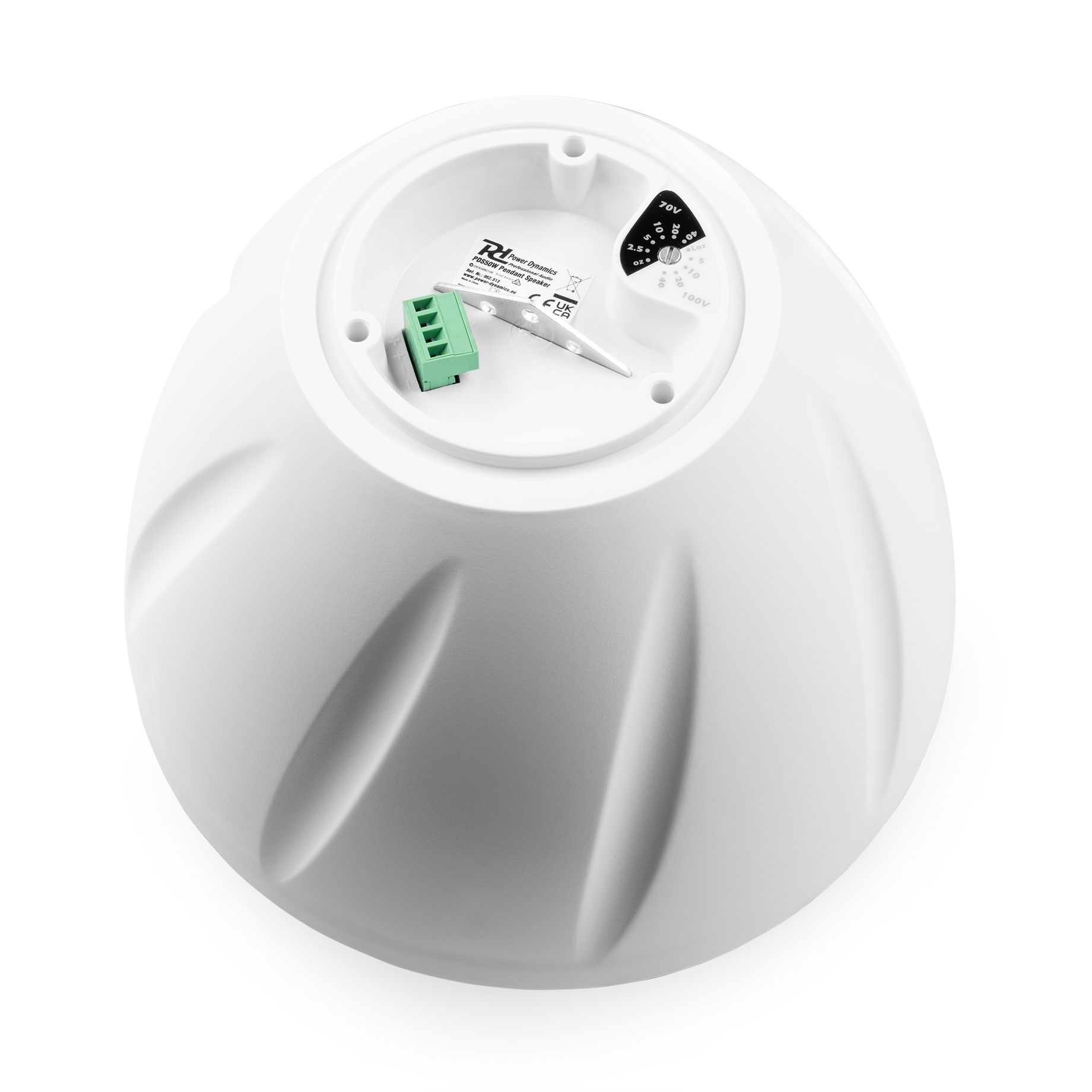 PDS50W Pendant Speaker 100V 6.5” White