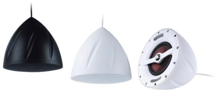PDS40W Pendant Speaker 100V 5.25” White