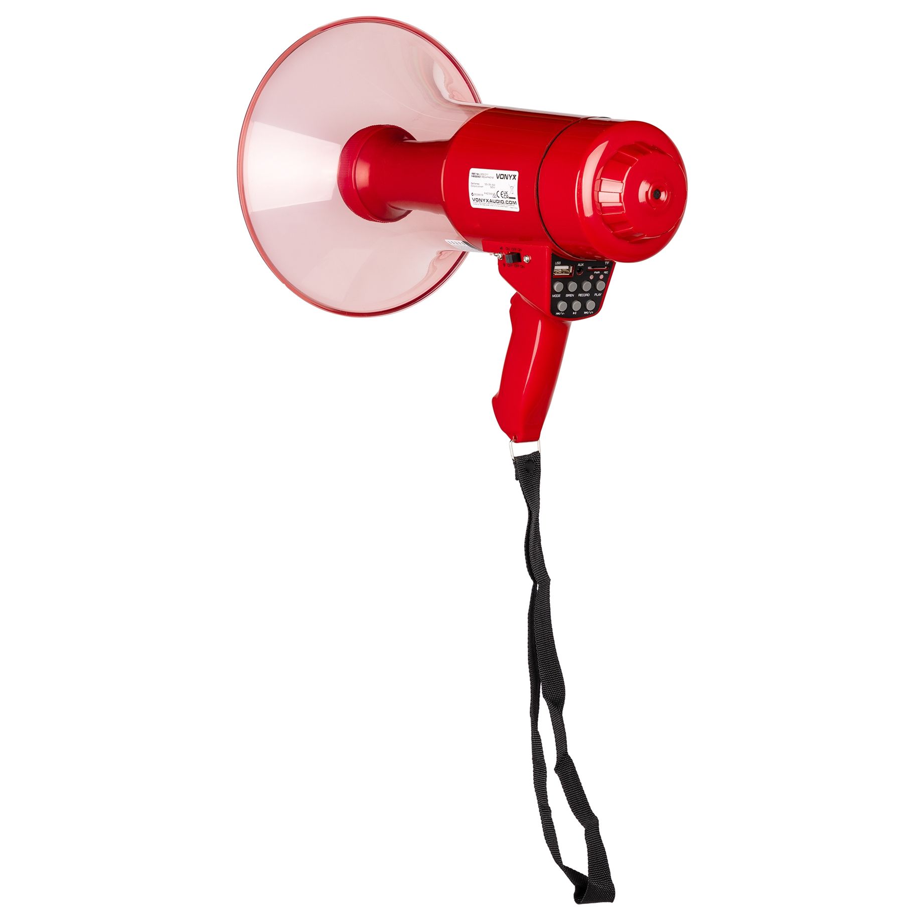 MEG050 Megaphone 50W with LED Light