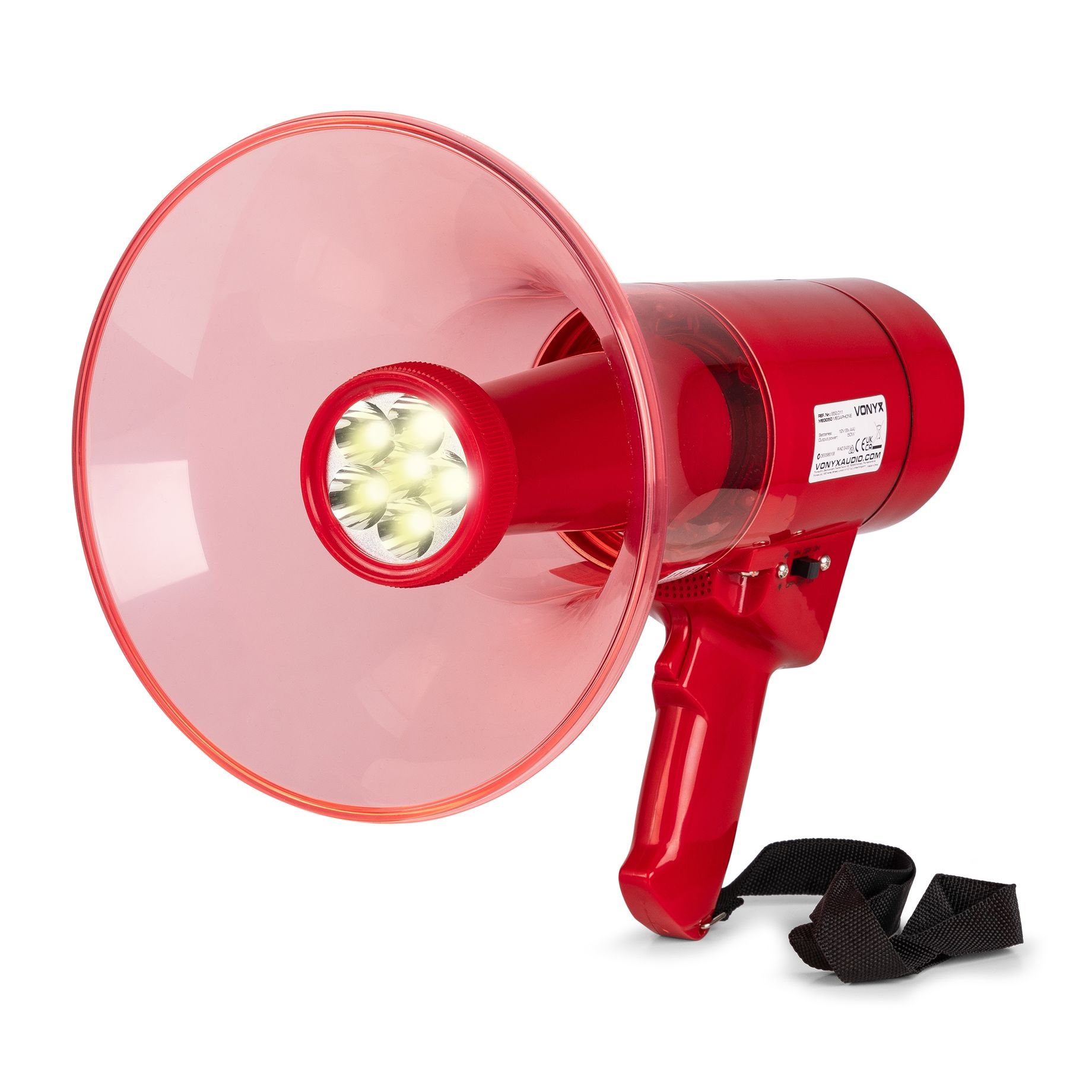 MEG050 Megaphone 50W with LED Light