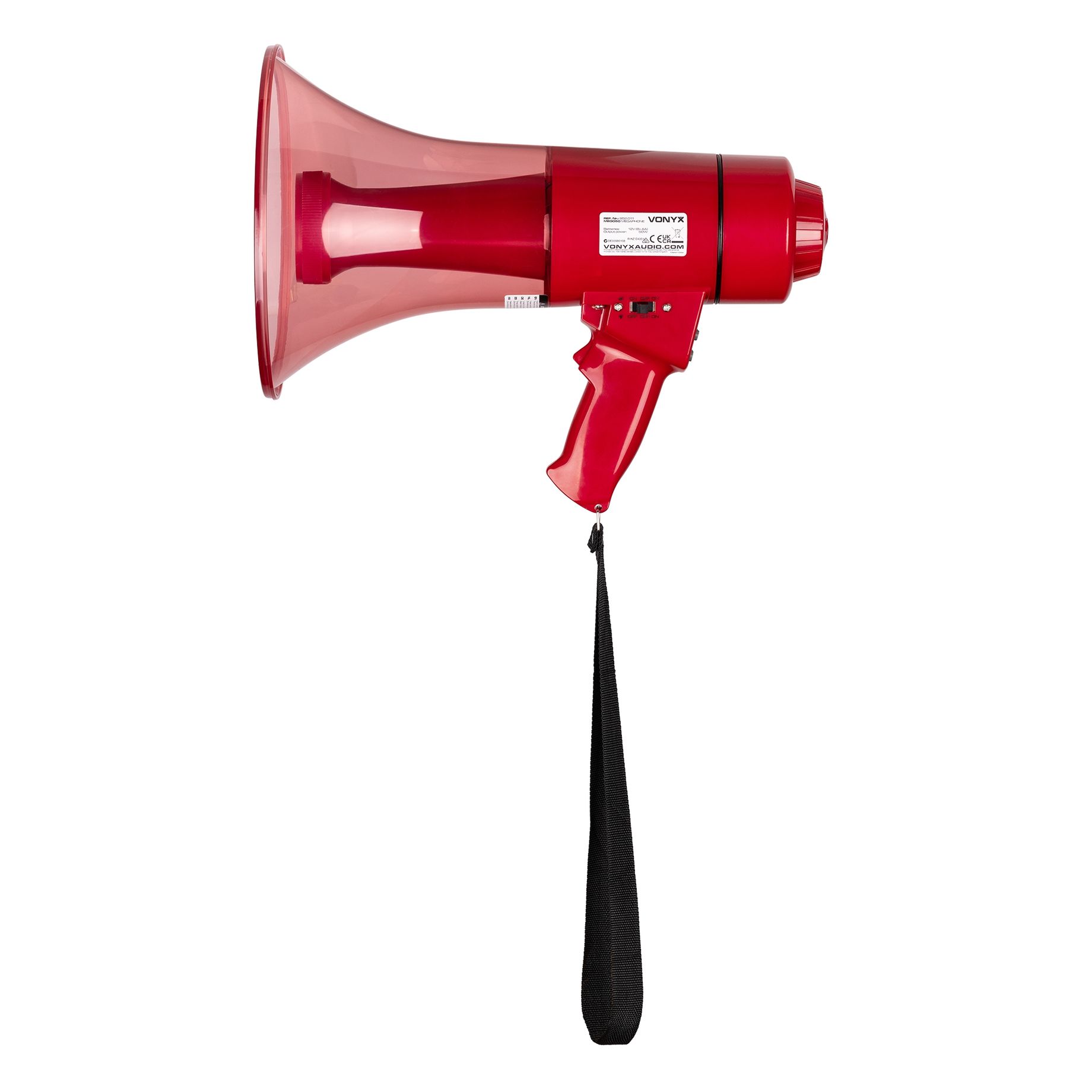 MEG050 Megaphone 50W with LED Light