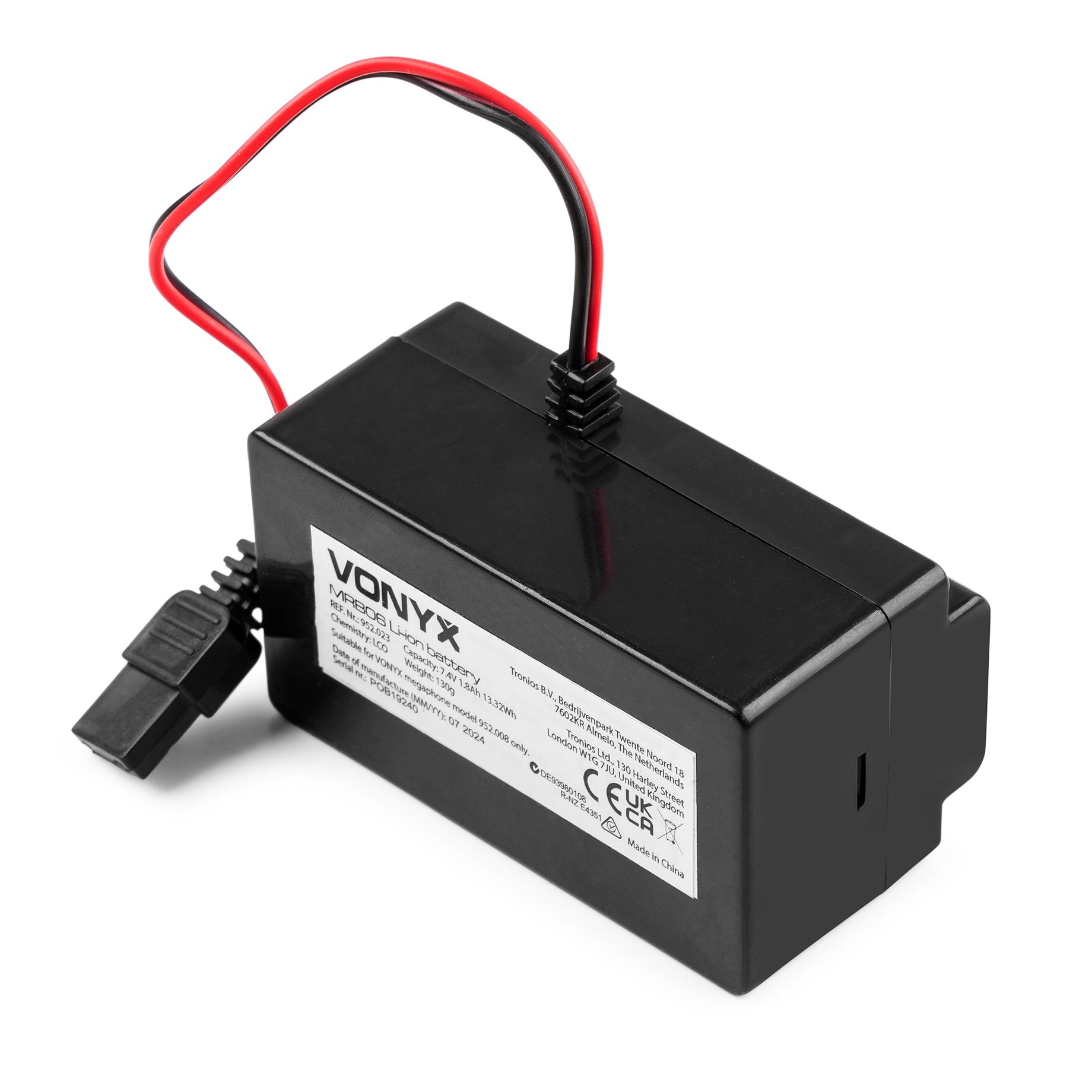 MRB06 Lithium-ion 7.4V battery pack