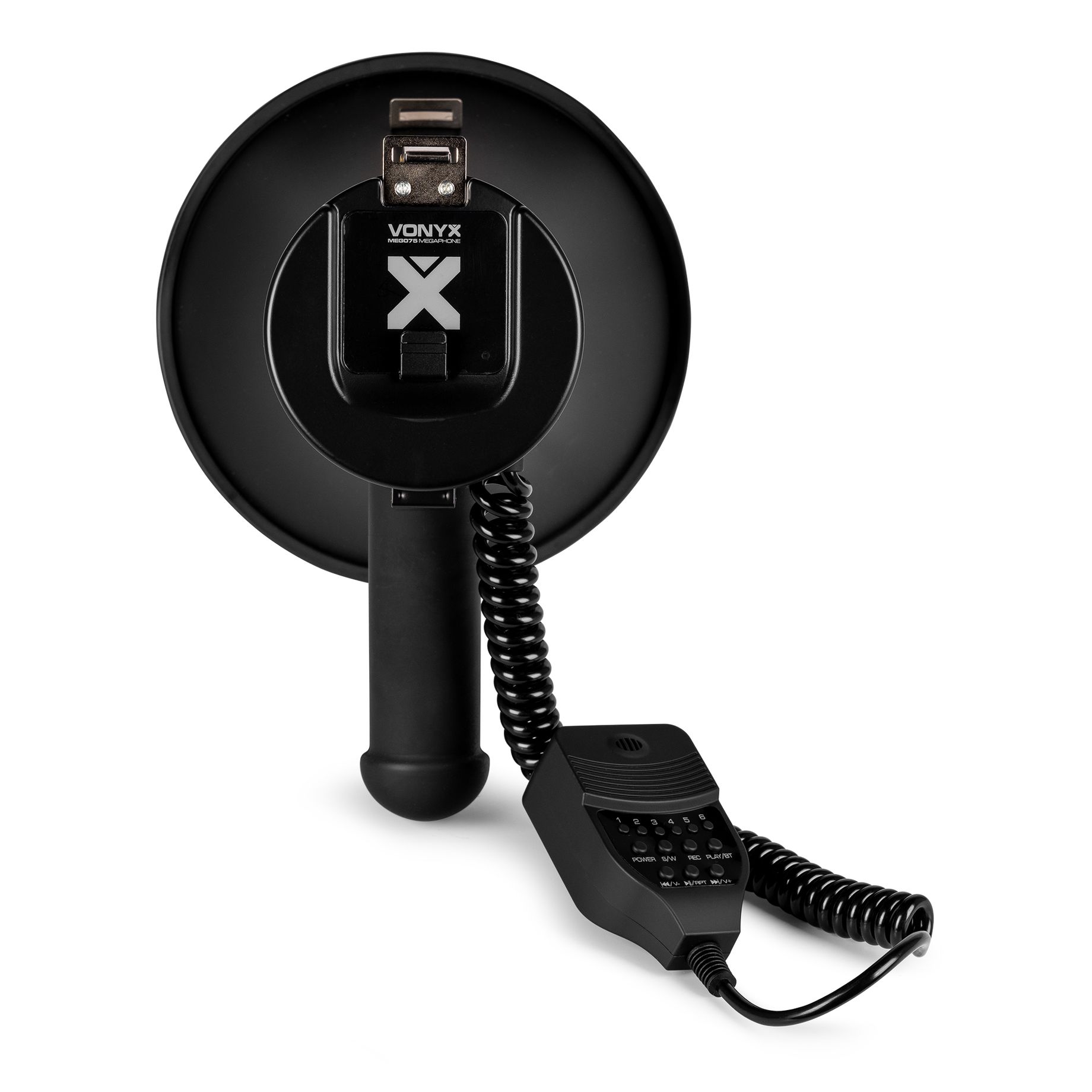 MEG075 Megaphone 75W Matt Black