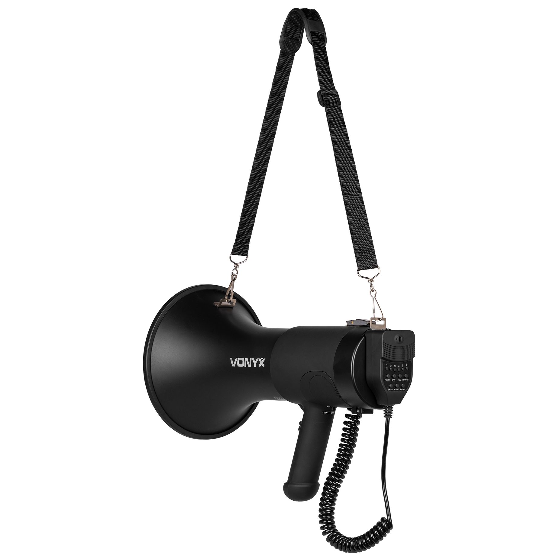 MEG075 Megaphone 75W Matt Black