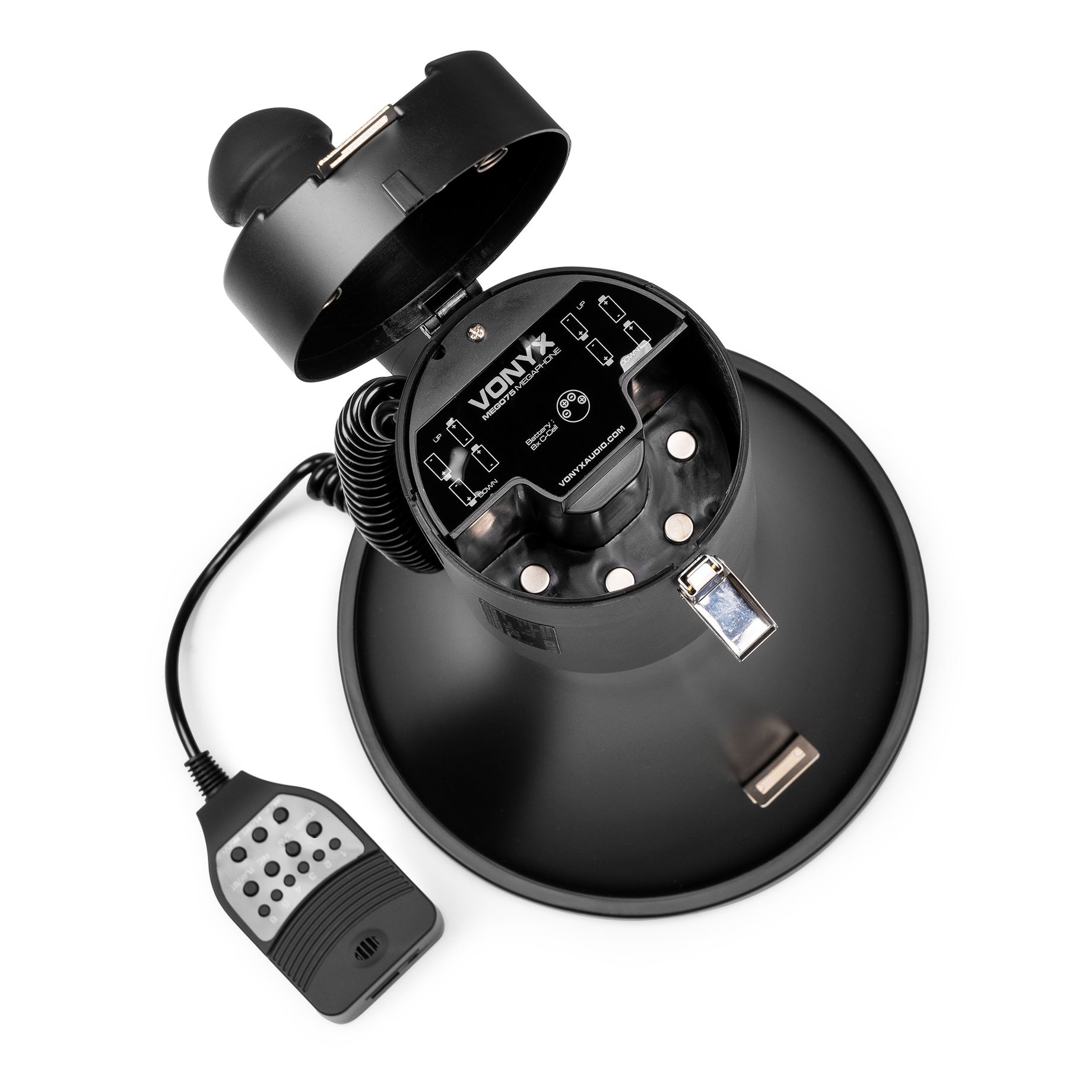 MEG075 Megaphone 75W Matt Black