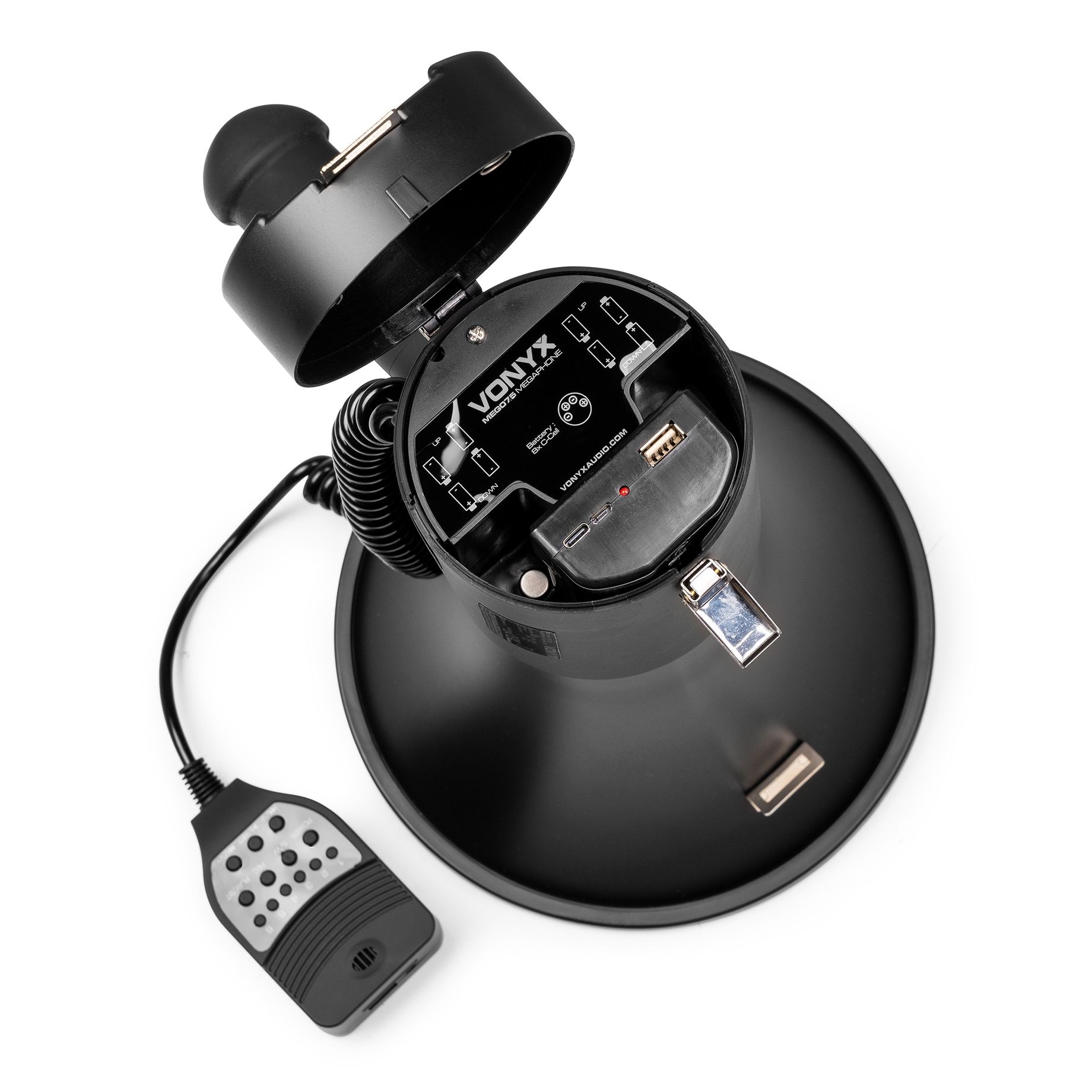 MEG075 Megaphone 75W Matt Black