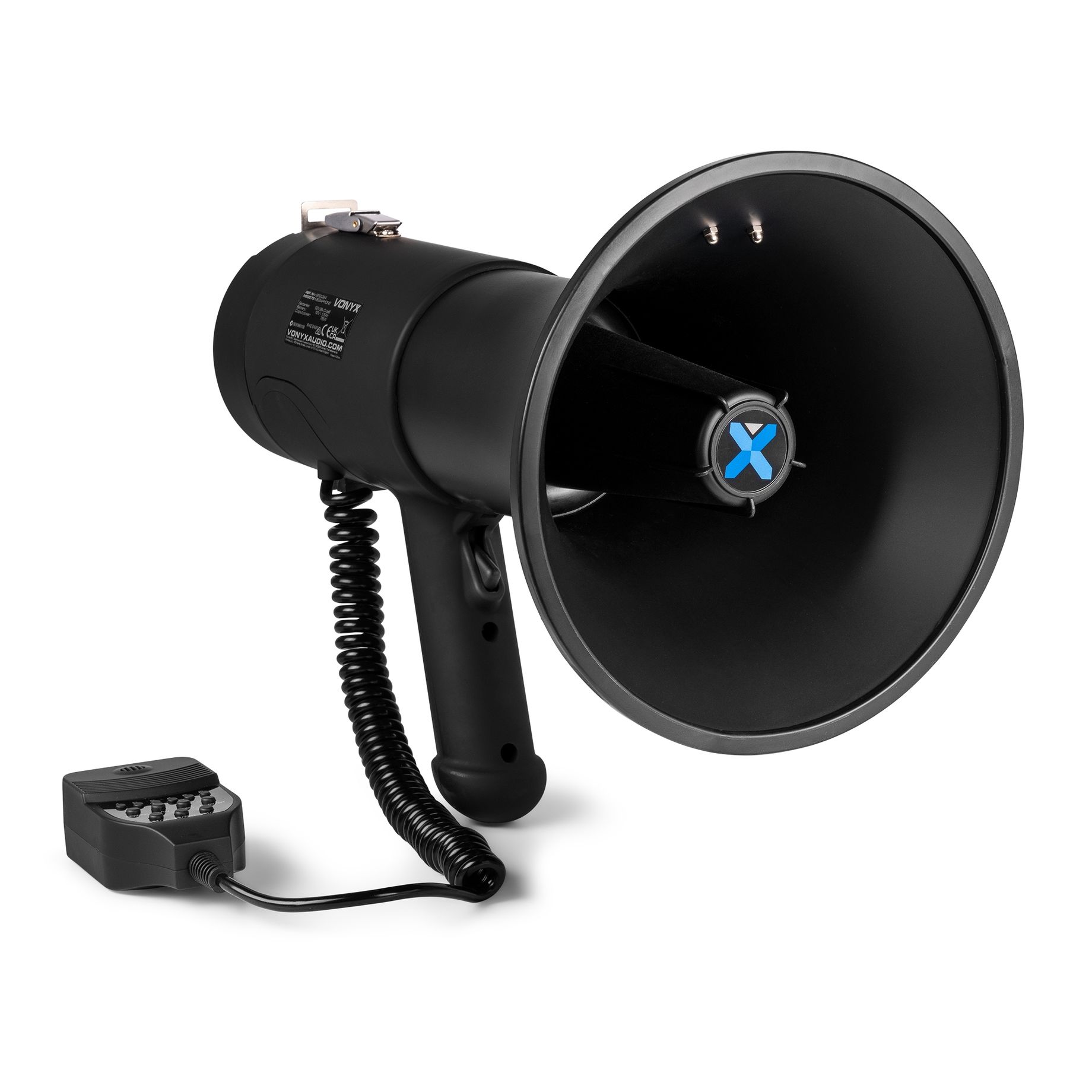 MEG075 Megaphone 75W Matt Black