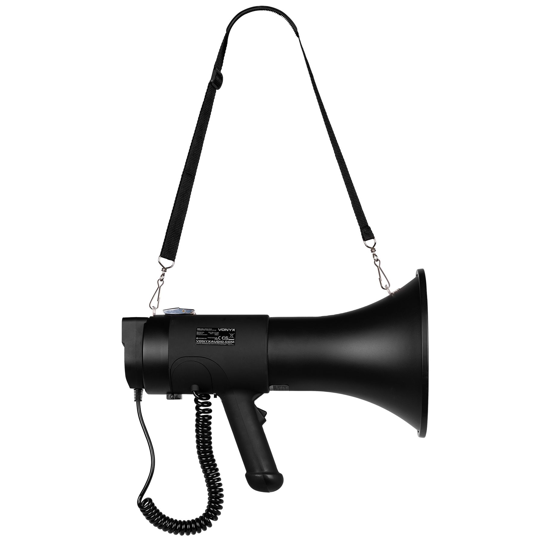 MEG075 Megaphone 75W Matt Black