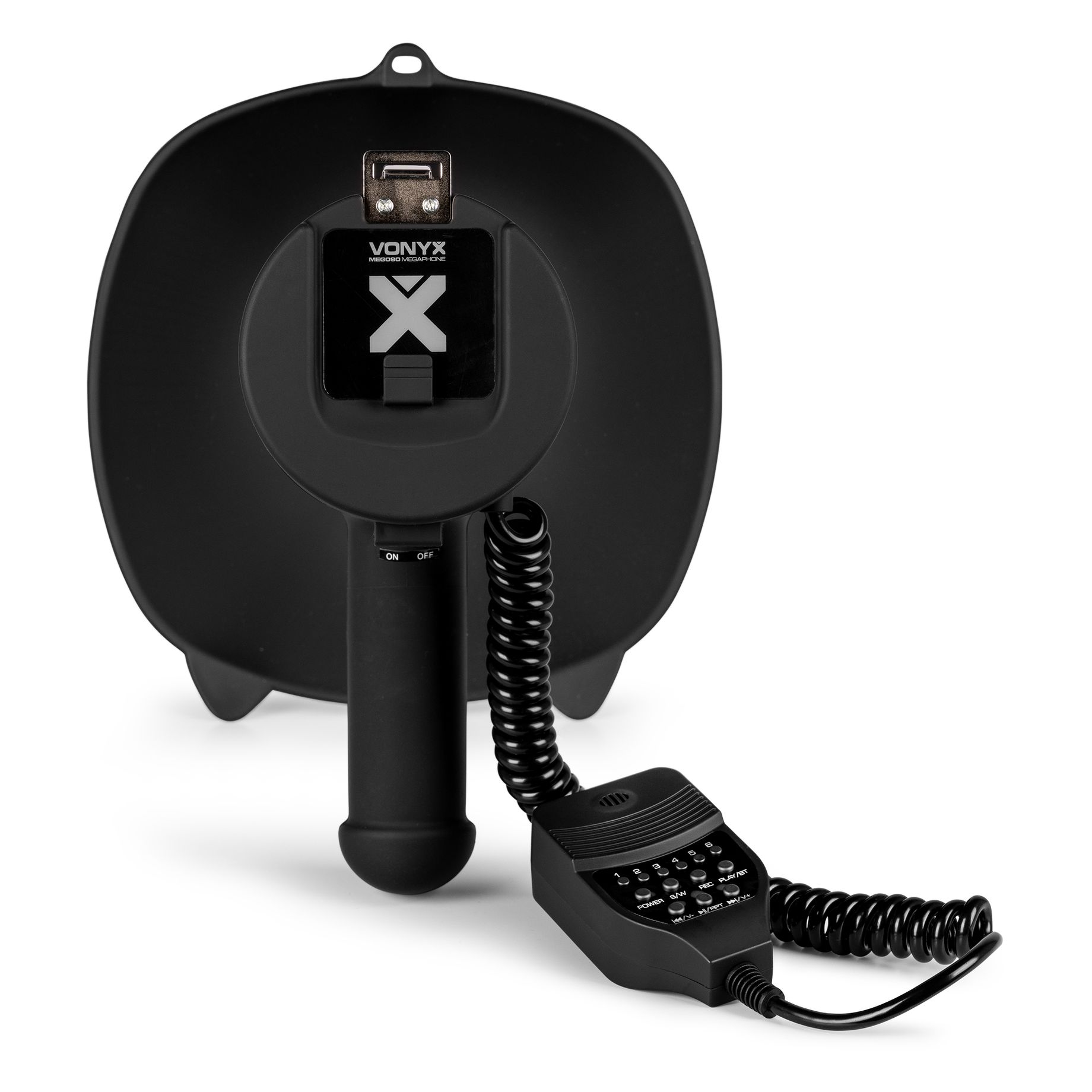 MEG090 Megaphone 90W Matt Black