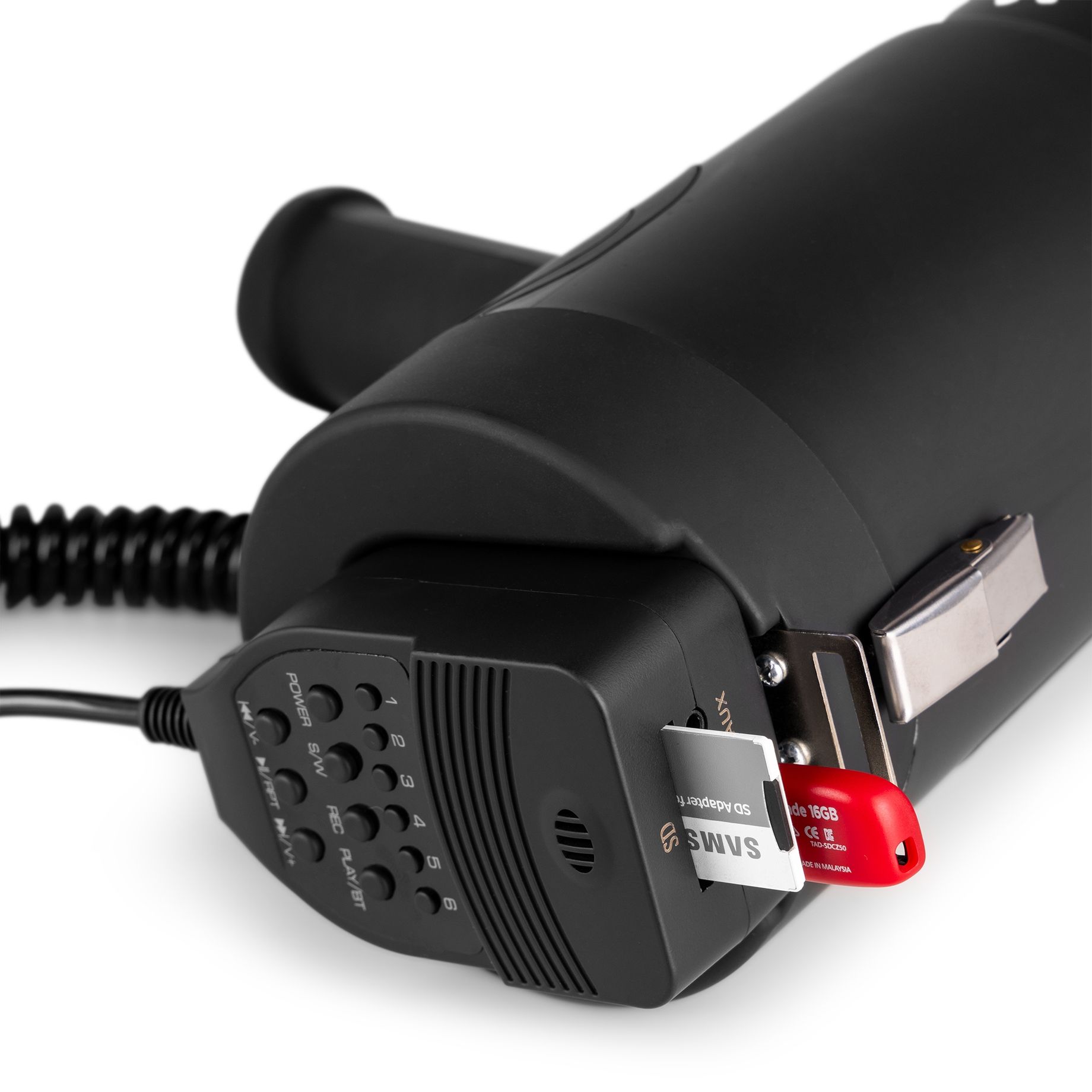 MEG090 Megaphone 90W Matt Black