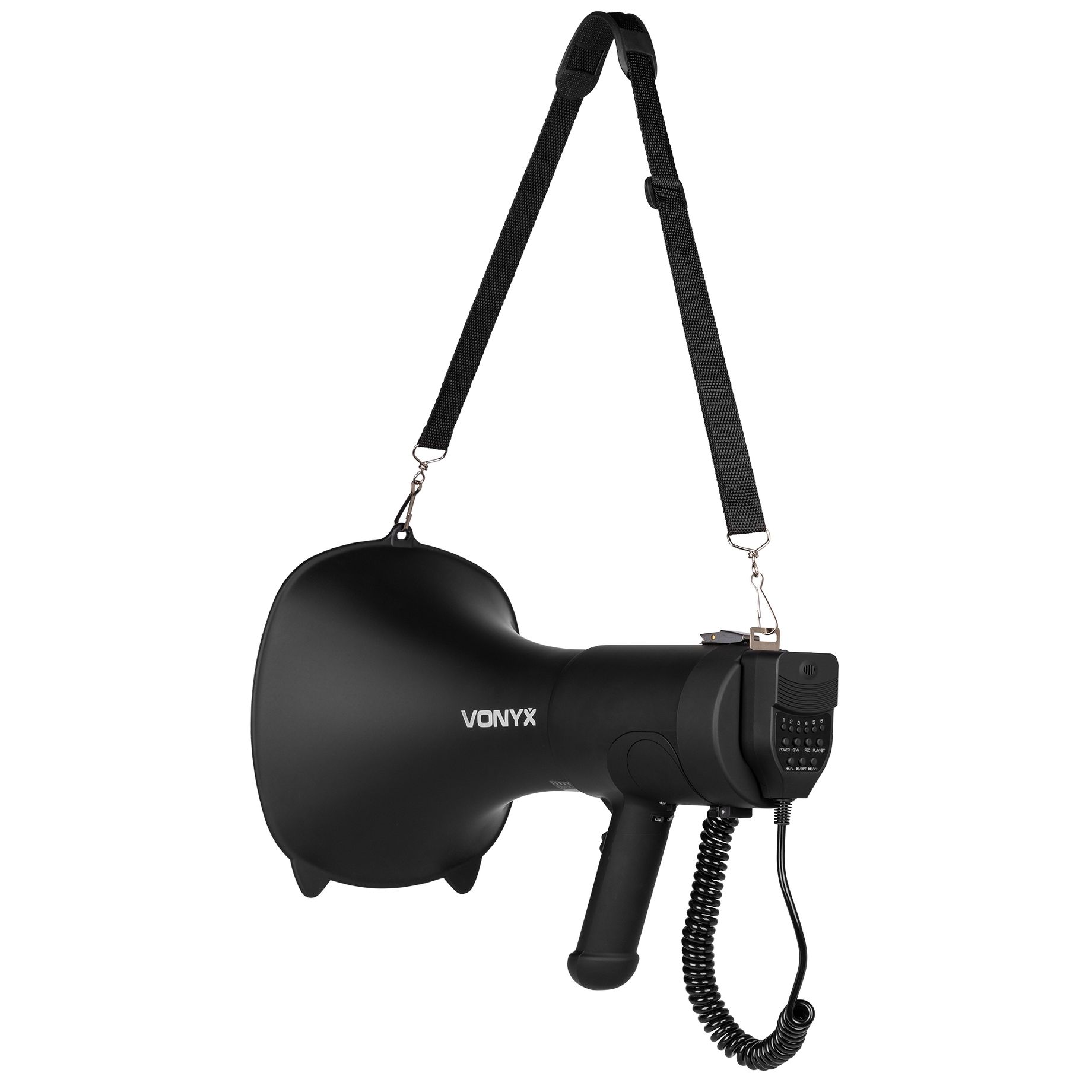 MEG090 Megaphone 90W Matt Black