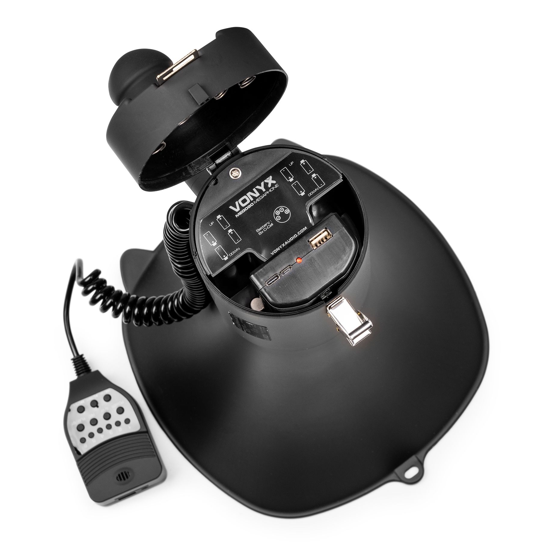 MEG090 Megaphone 90W Matt Black