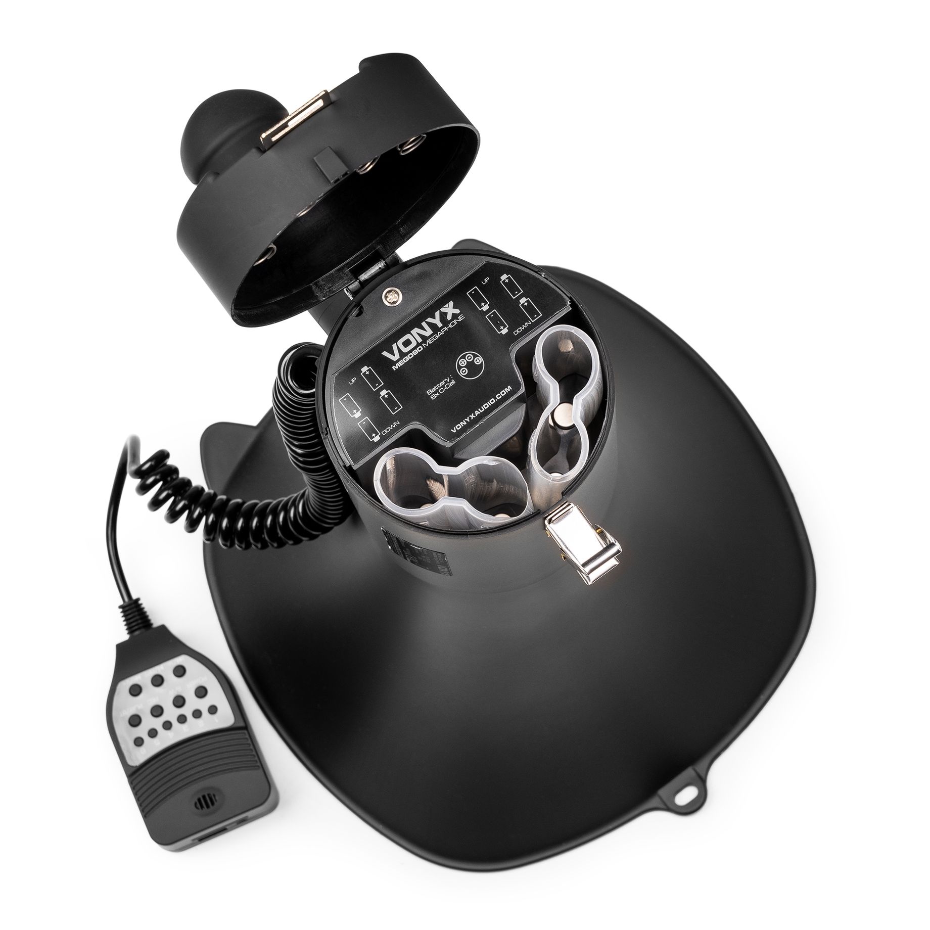 MEG090 Megaphone 90W Matt Black