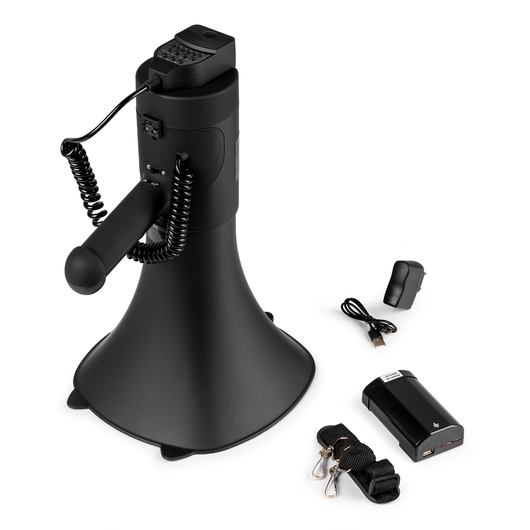 MEG090 Megaphone 90W Matt Black