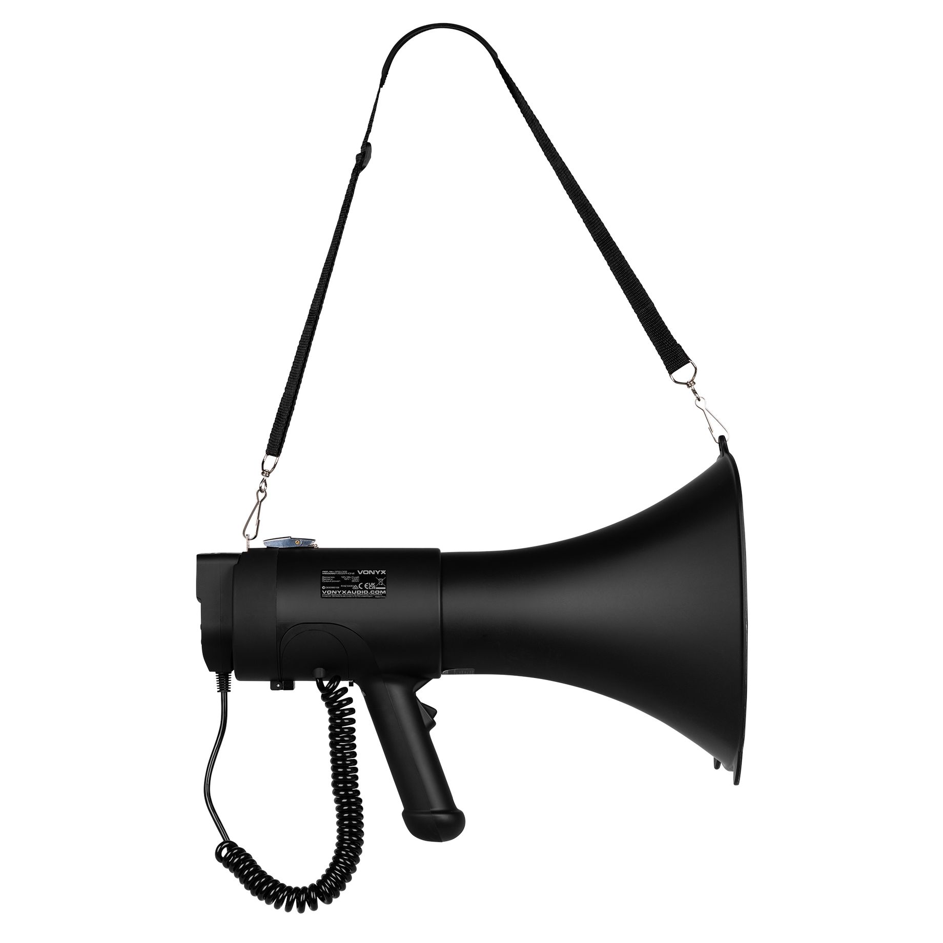 MEG090 Megaphone 90W Matt Black