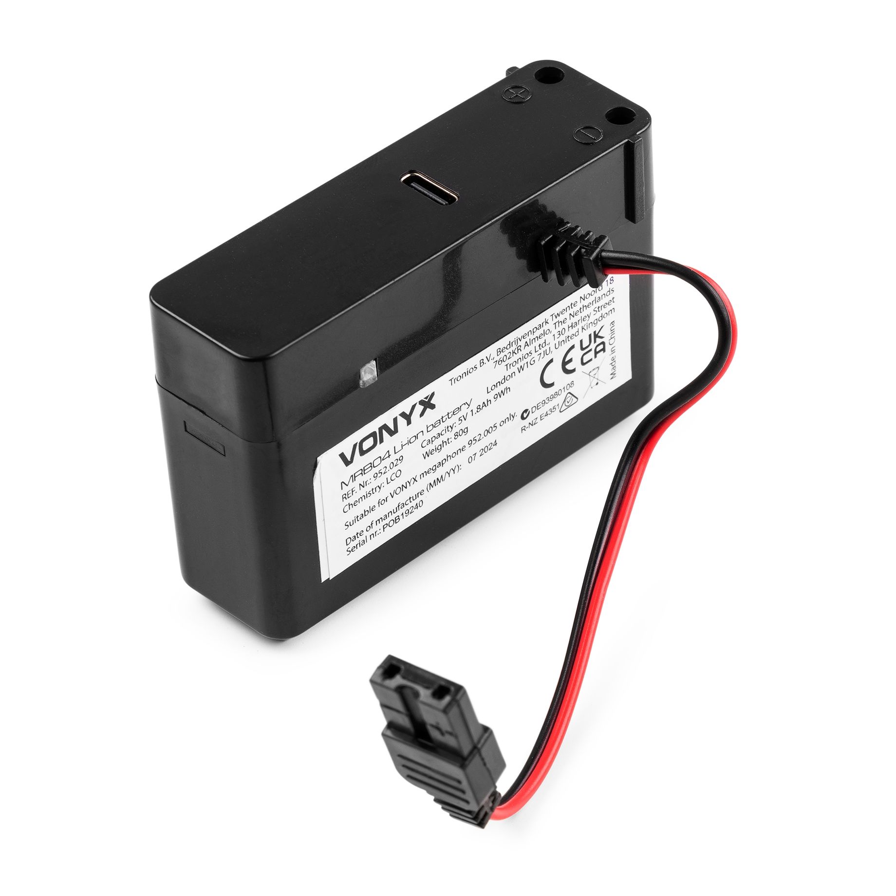 MRB04 Lithium-ion 5V battery pack