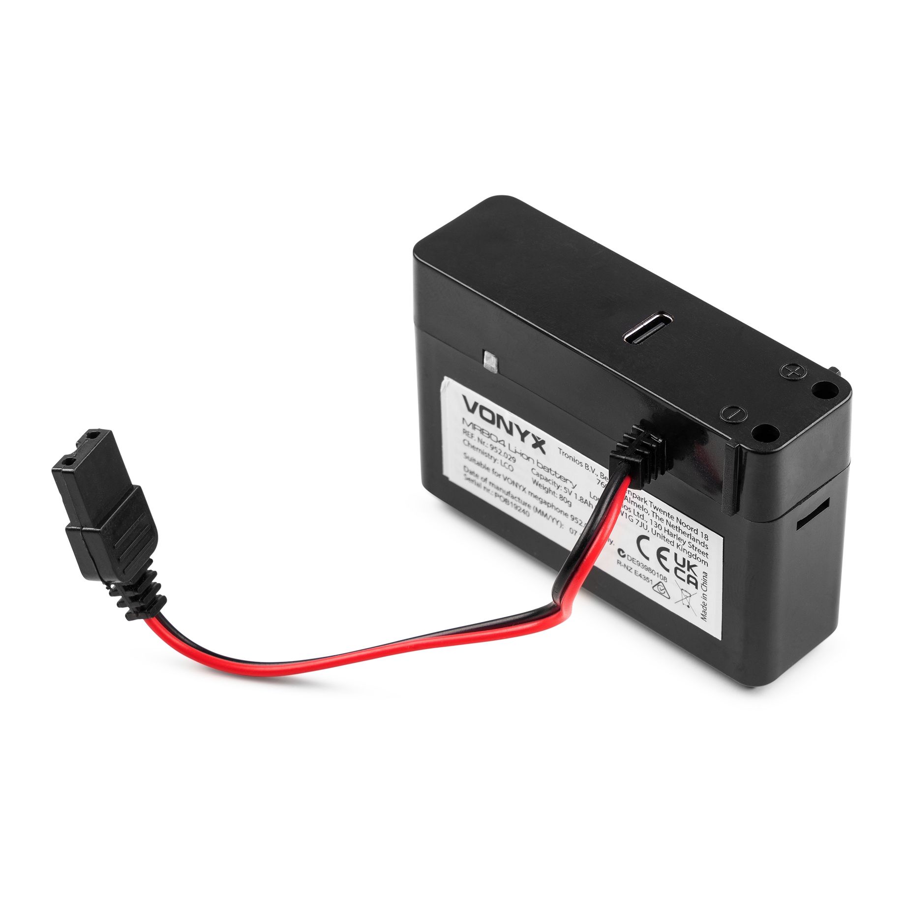 MRB04 Lithium-ion 5V battery pack