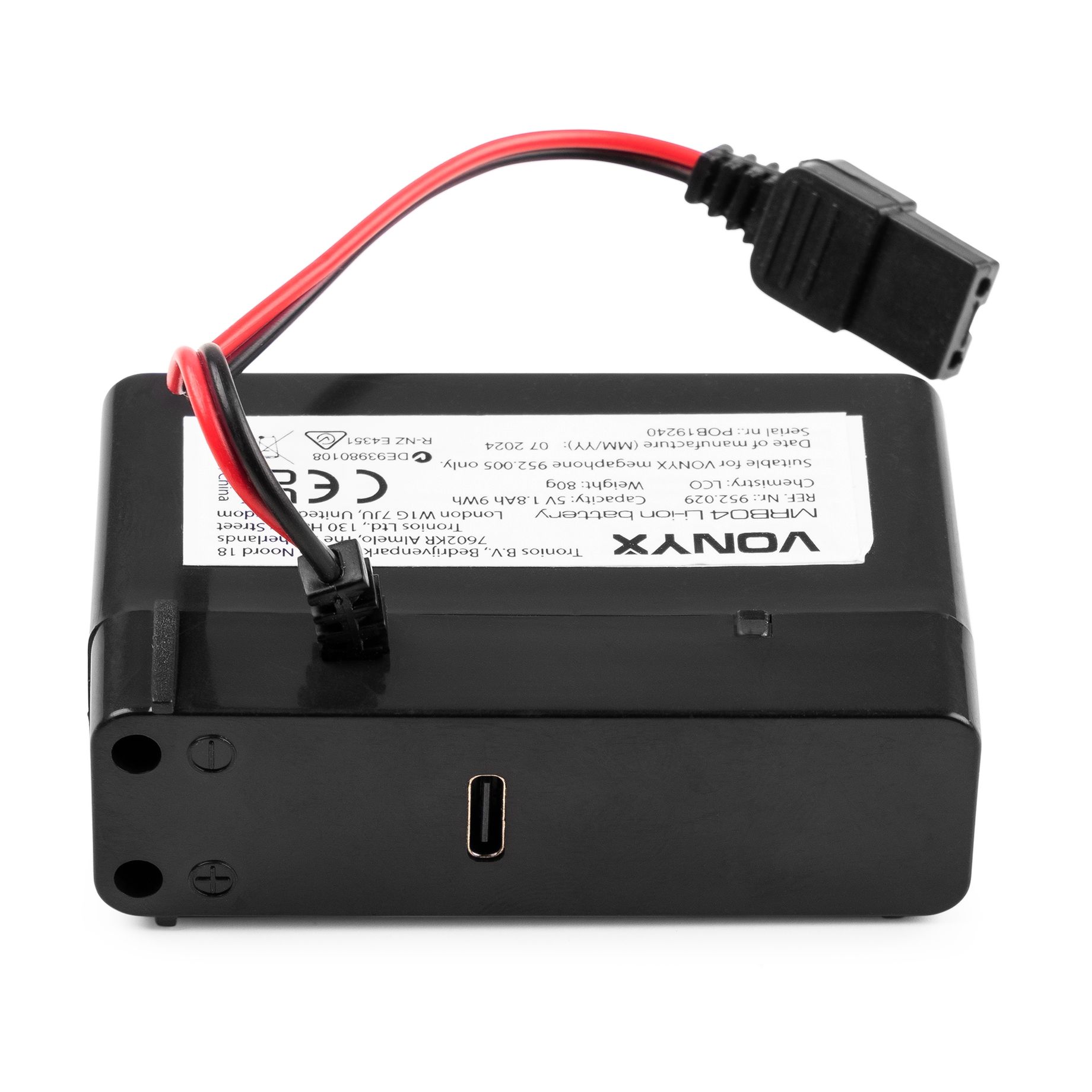 MRB04 Lithium-ion 5V battery pack