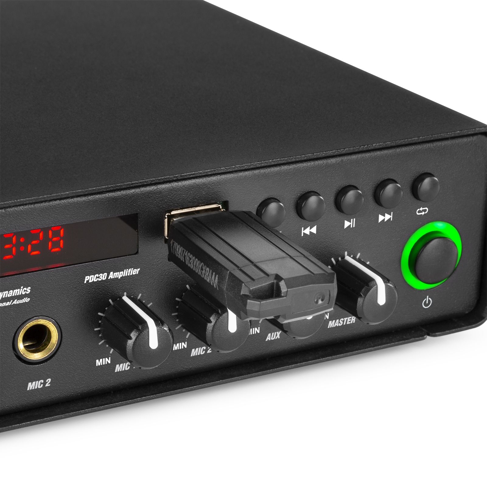 PDC30 Amplifier 30W 12V/220V