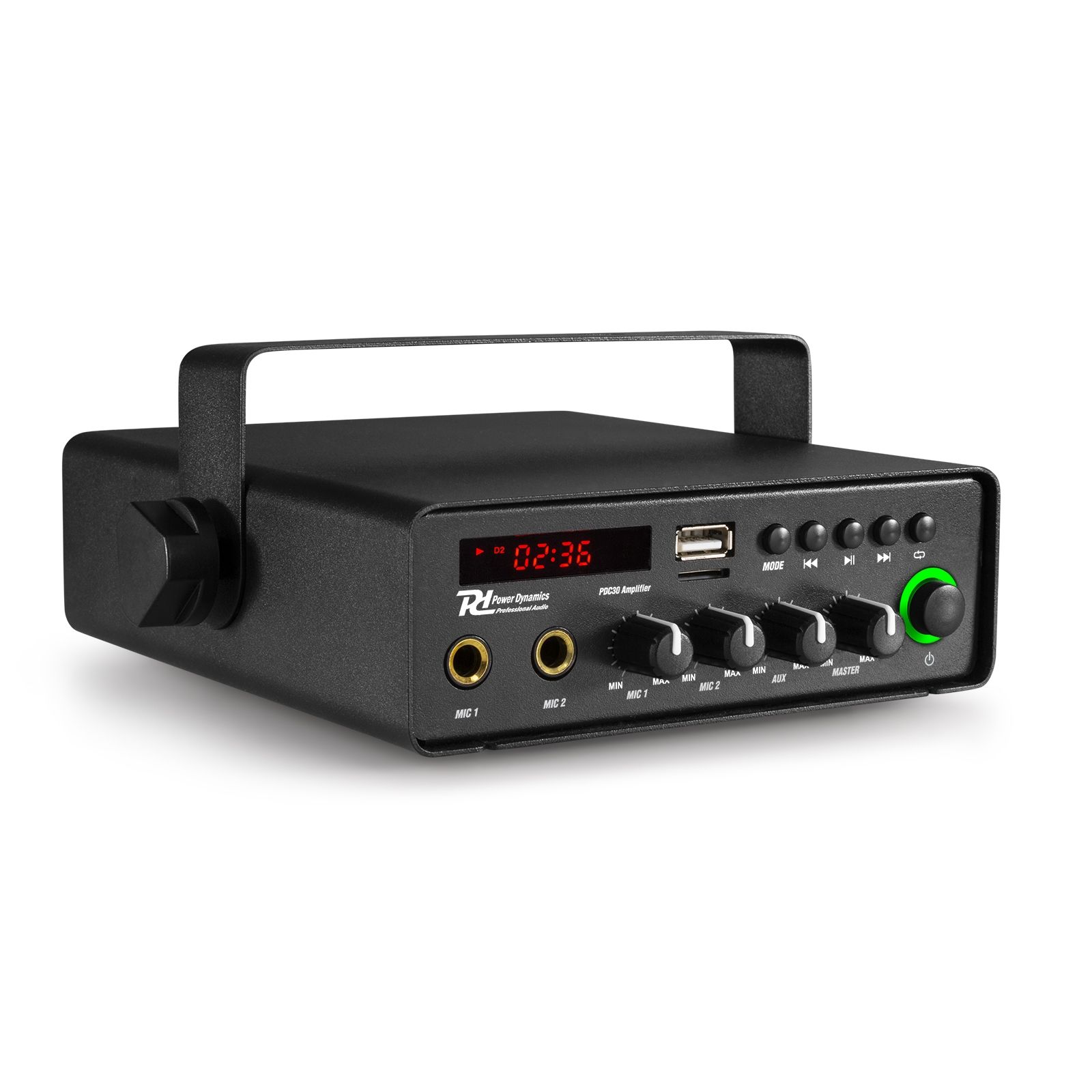 PDC30 Amplifier 30W 12V/220V