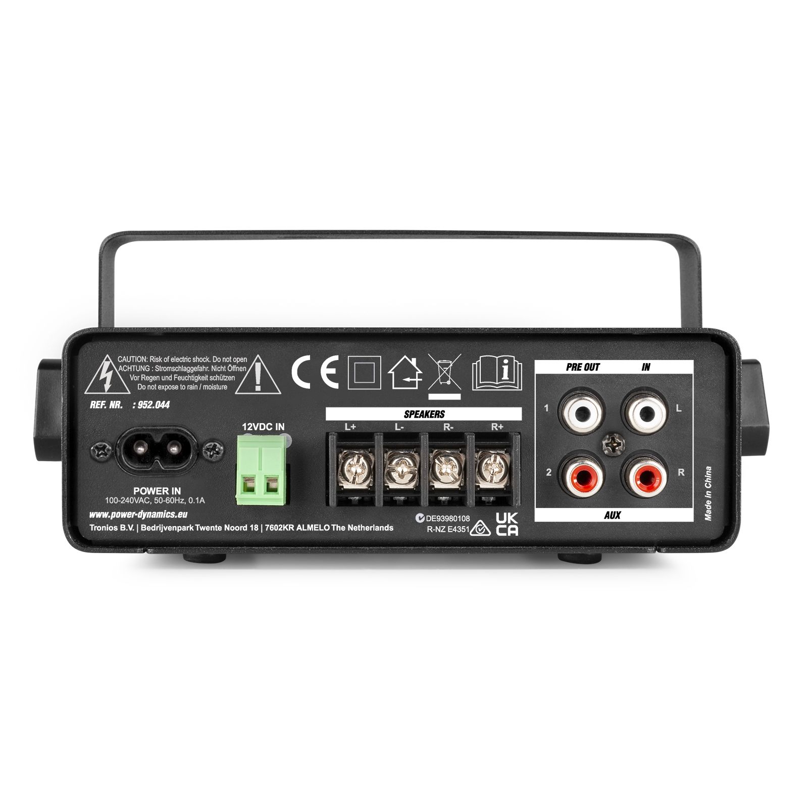 PDC30 Amplifier 30W 12V/220V