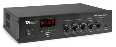 PDM25 100V Mixer-Amplifier with BT and media player 25W