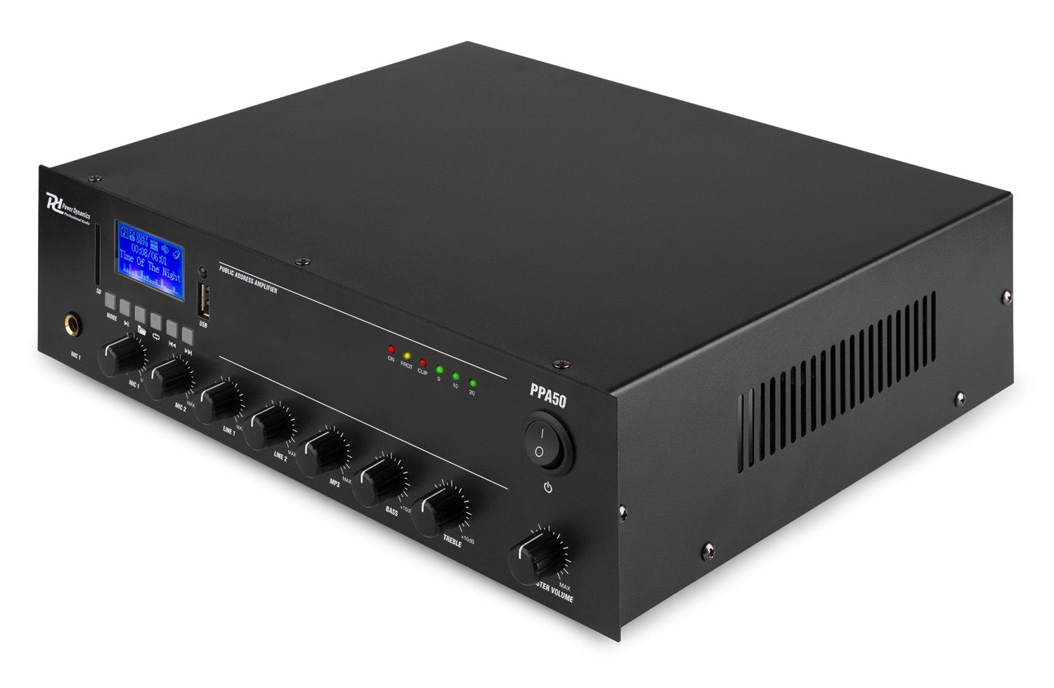 PPA50 100V Mixer-Amplifier 50W