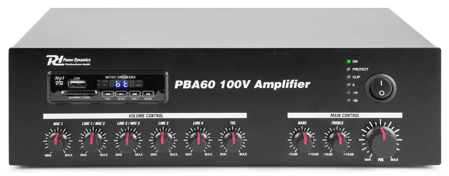 PBA60 100V Amplifier 60W