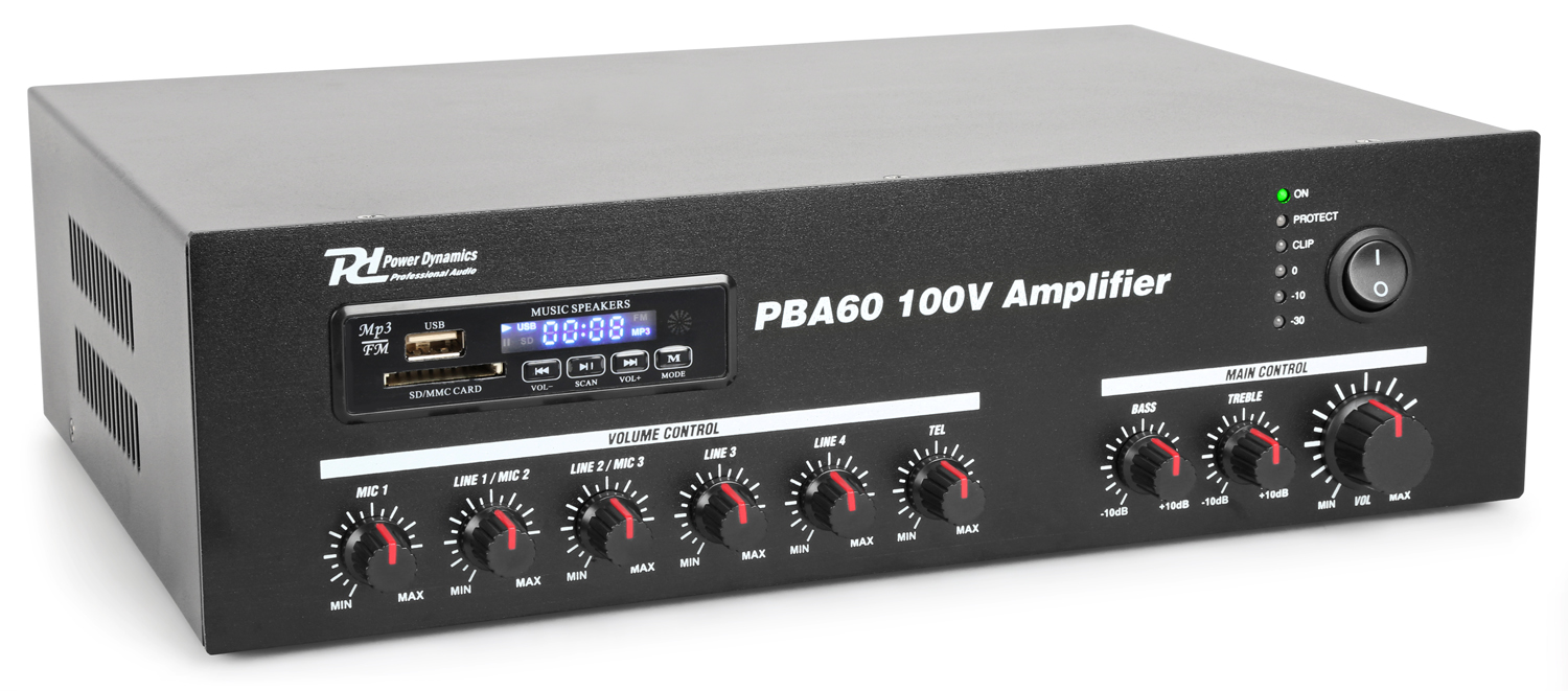 PBA60 100V Amplifier 60W