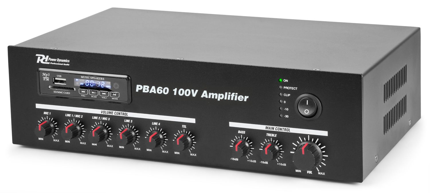 PBA60 100V Amplifier 60W