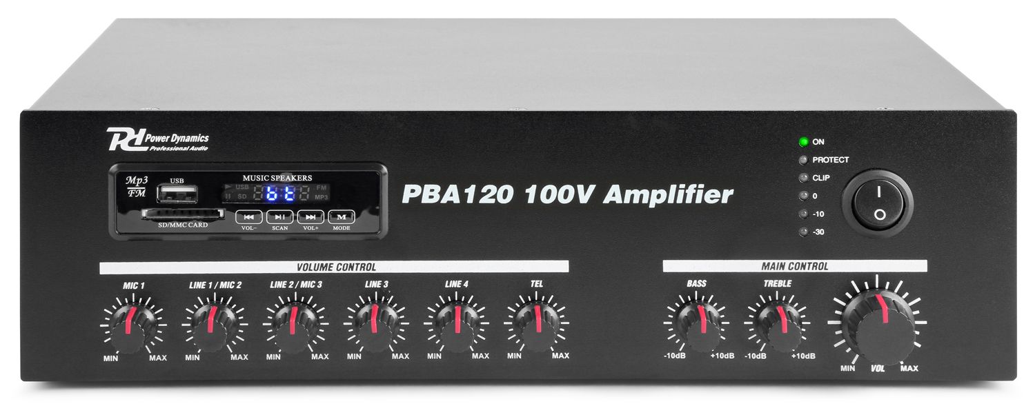 PBA120 100V Amplifier 120W