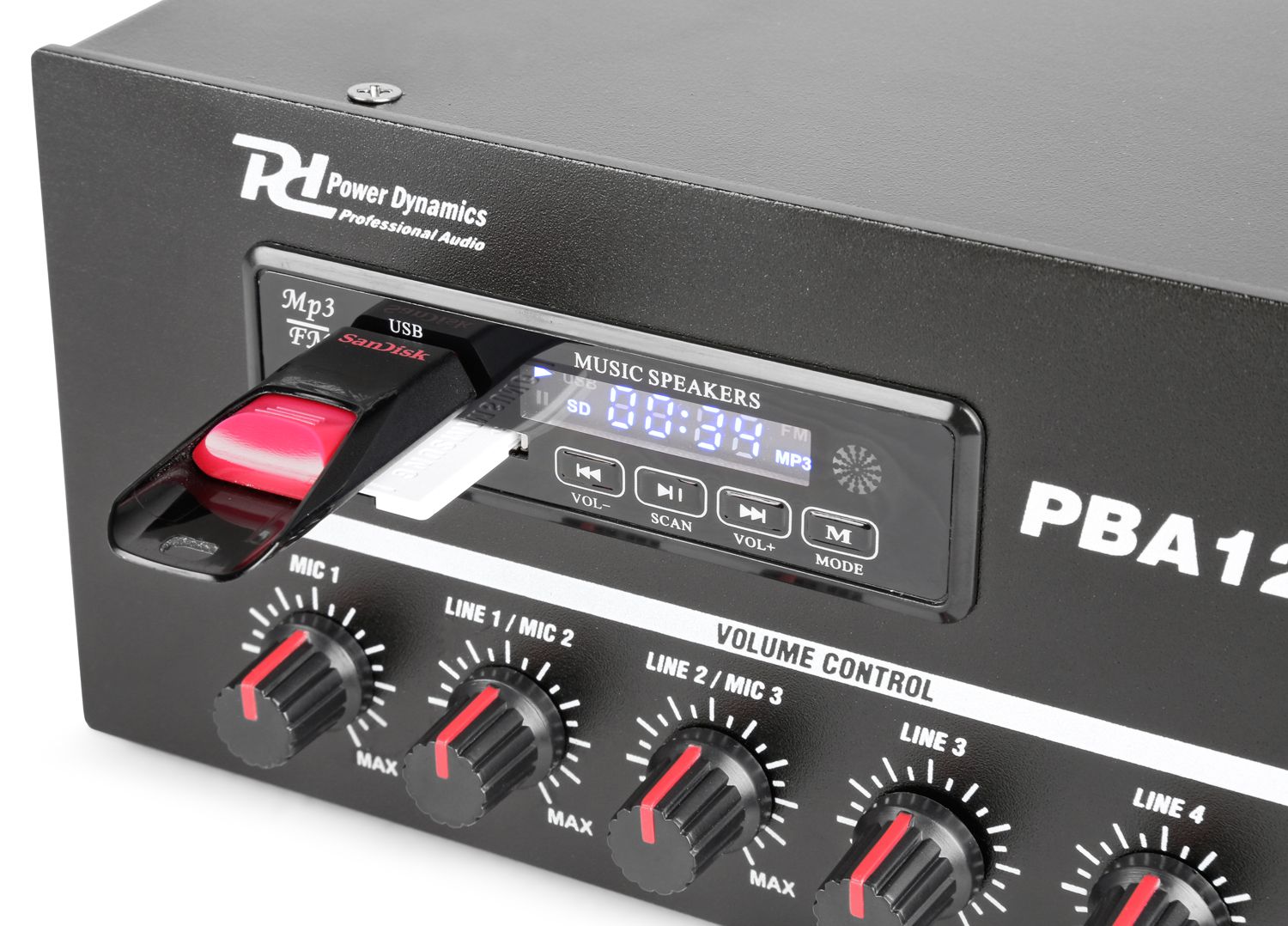 PBA120 100V Amplifier 120W