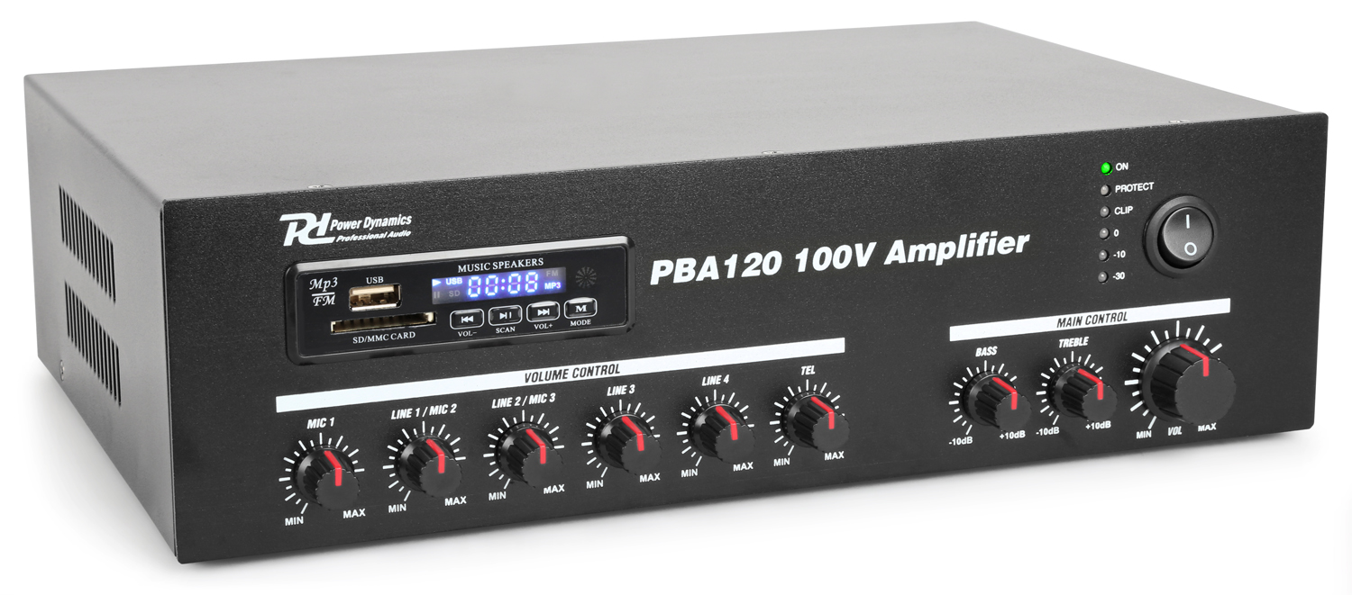 PBA120 100V Amplifier 120W