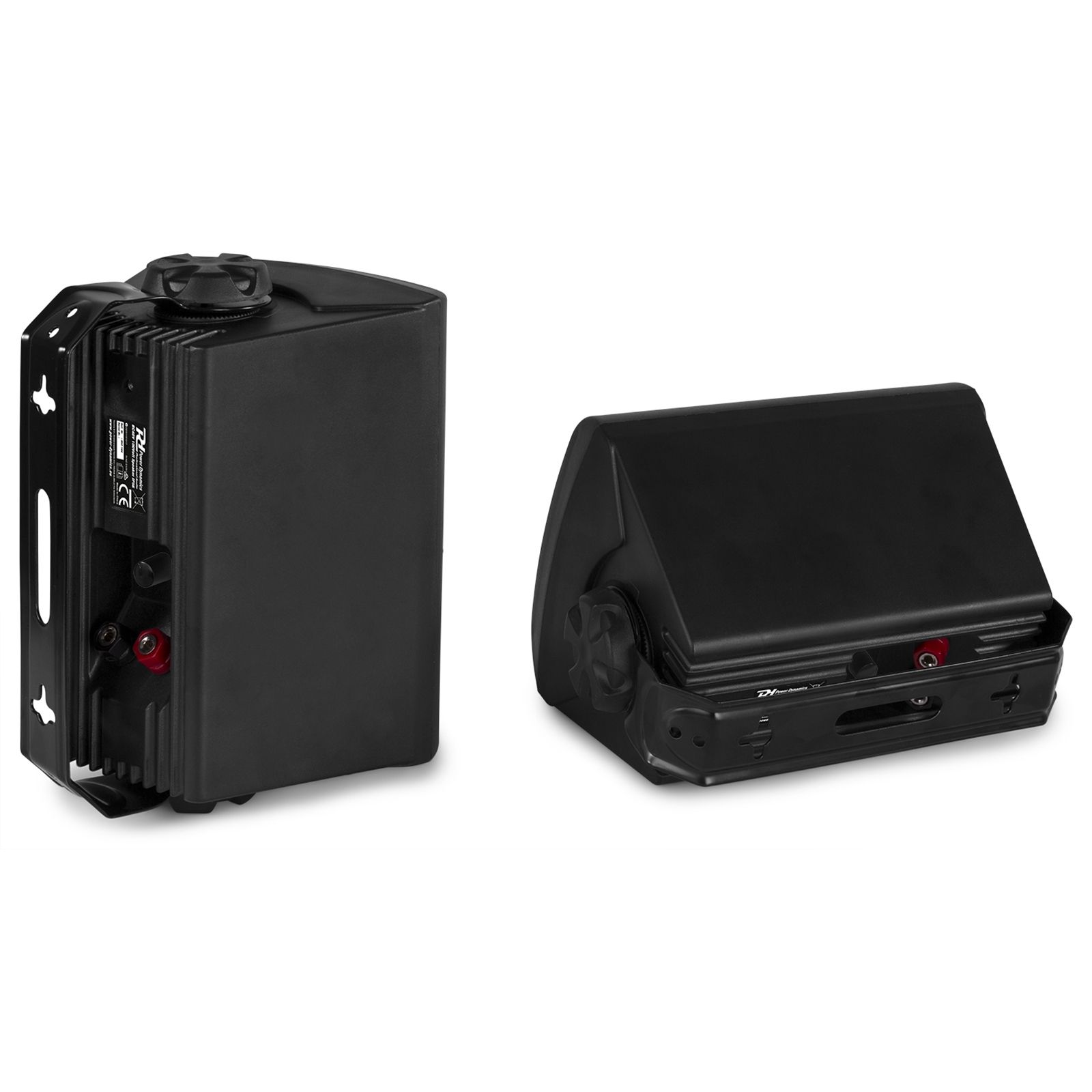 BC40V Black Speaker Pair 100V 8 Ohm 4" 100W - IPX5